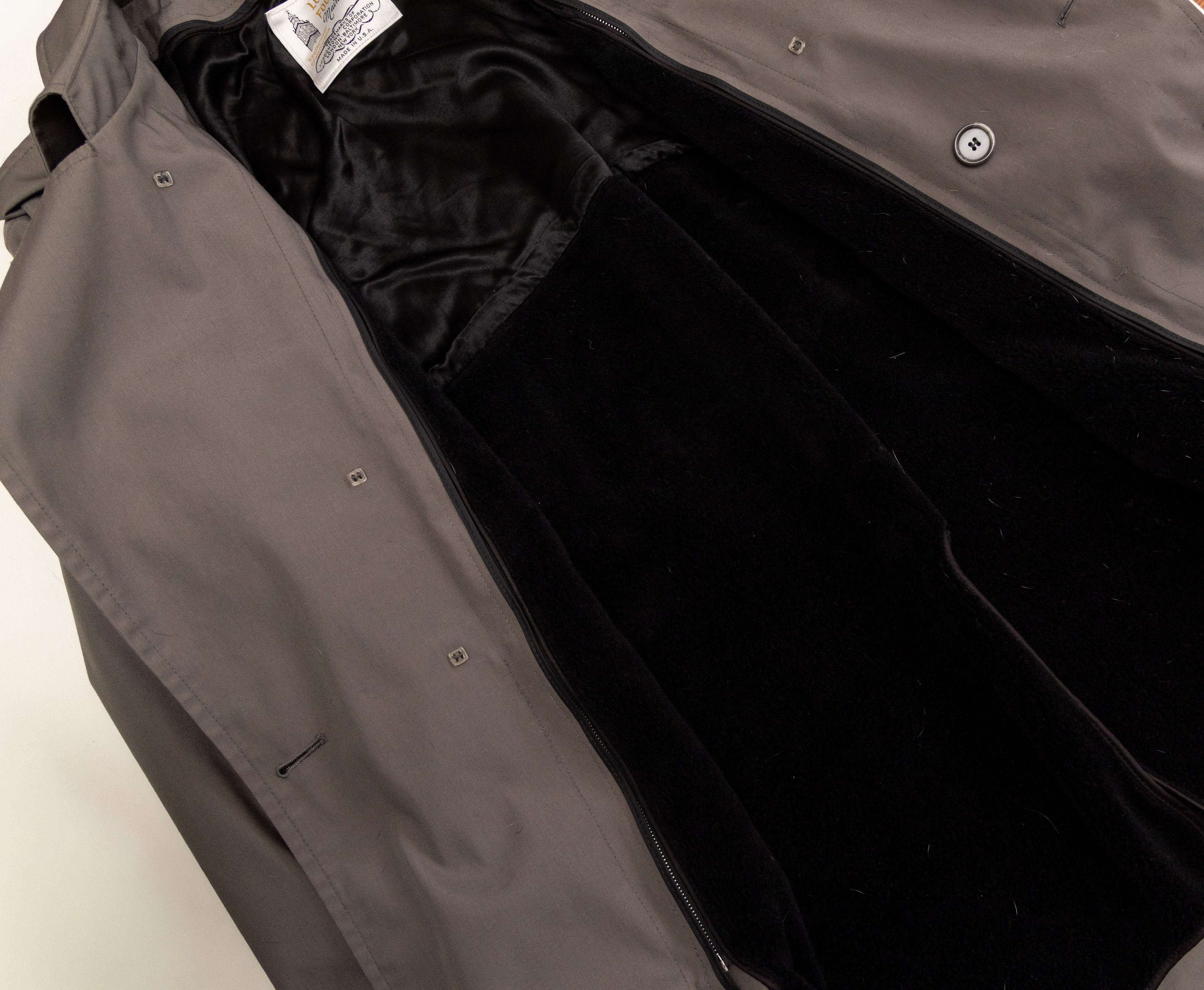 London Fog Belted Lined Trench Coat Size US M / EU 48-50 / 2 - 5 Thumbnail