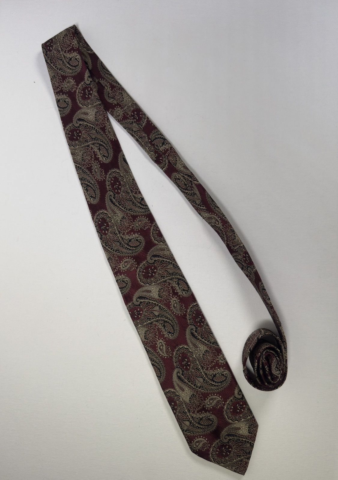 Hugo Boss HUGO BOSS 100% Silk Tie Floral Pattern - Made in Italy Size ONE SIZE - 1 Thumbnail