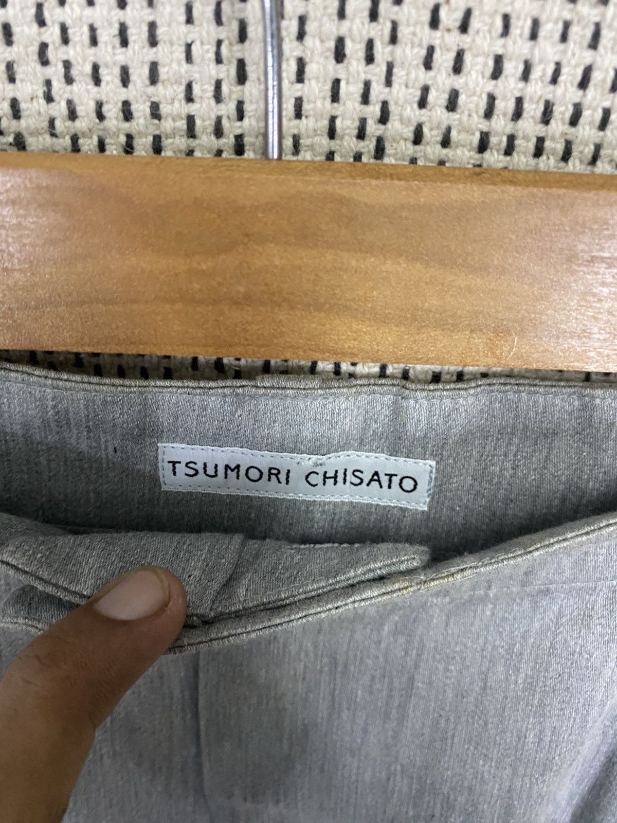 Designer × Issey Miyake × Tsumori Chisato Different Ways You Can Wear A Plain Trouser To Work Size 24" / US 00 / IT 34 - 5 Thumbnail
