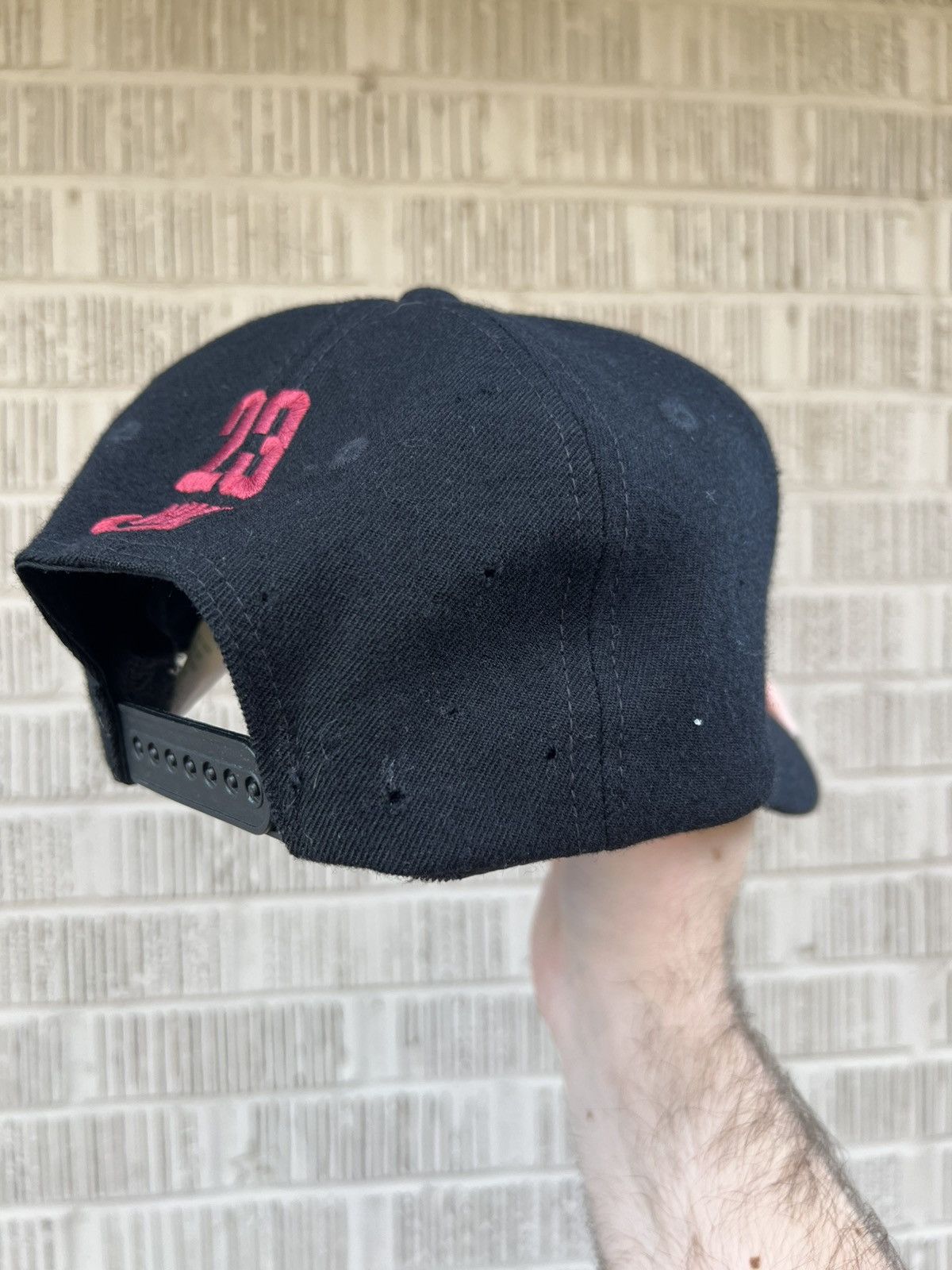 Jordan Brand Vintage 90’s Nike Air Jordan Promo Snapback Hat Size ONE SIZE - 4 Thumbnail