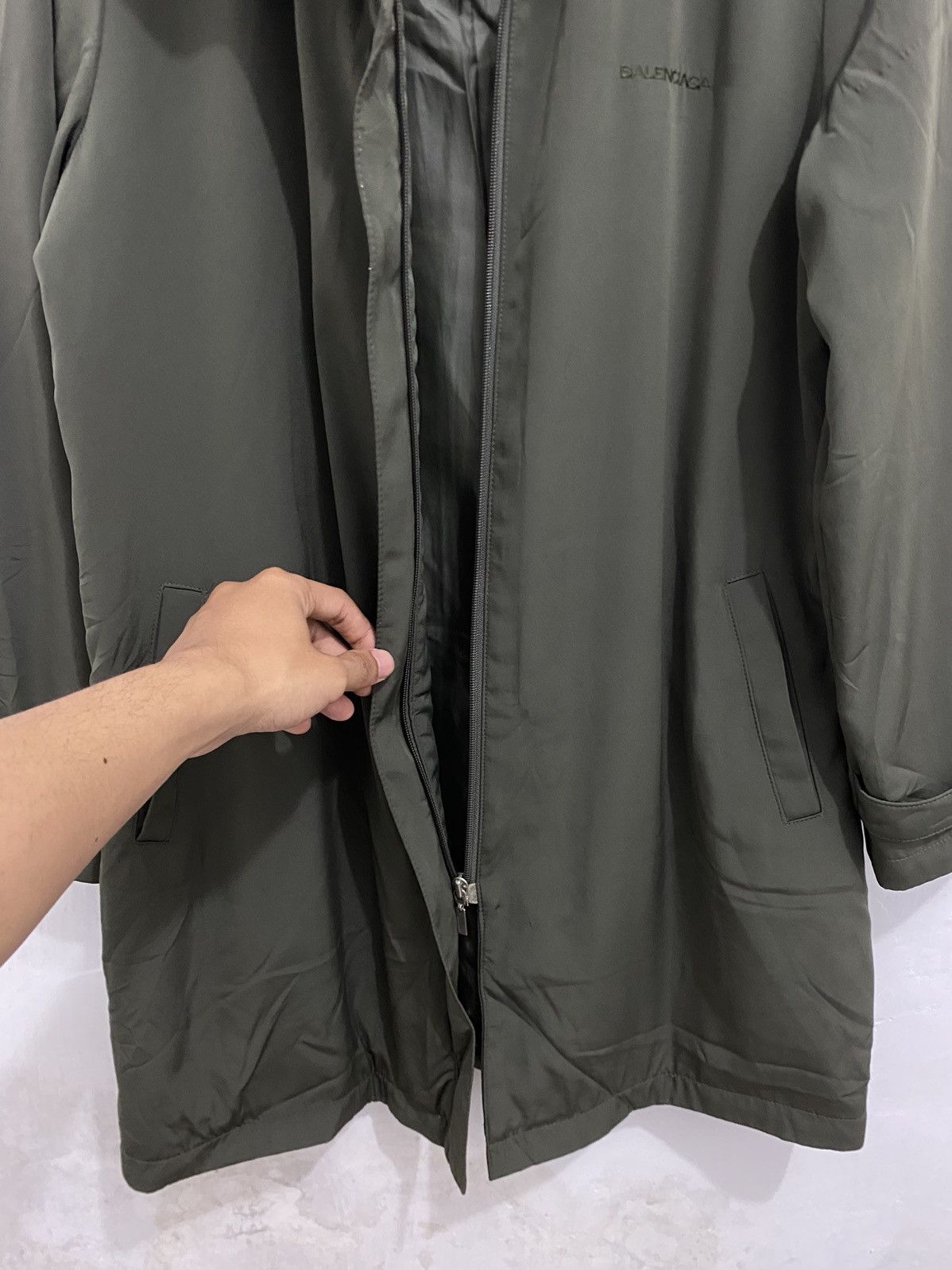 Balenciaga 💥Vintage💥Balenciaga Vintage Coat Size US M / EU 48-50 / 2 - 9 Thumbnail