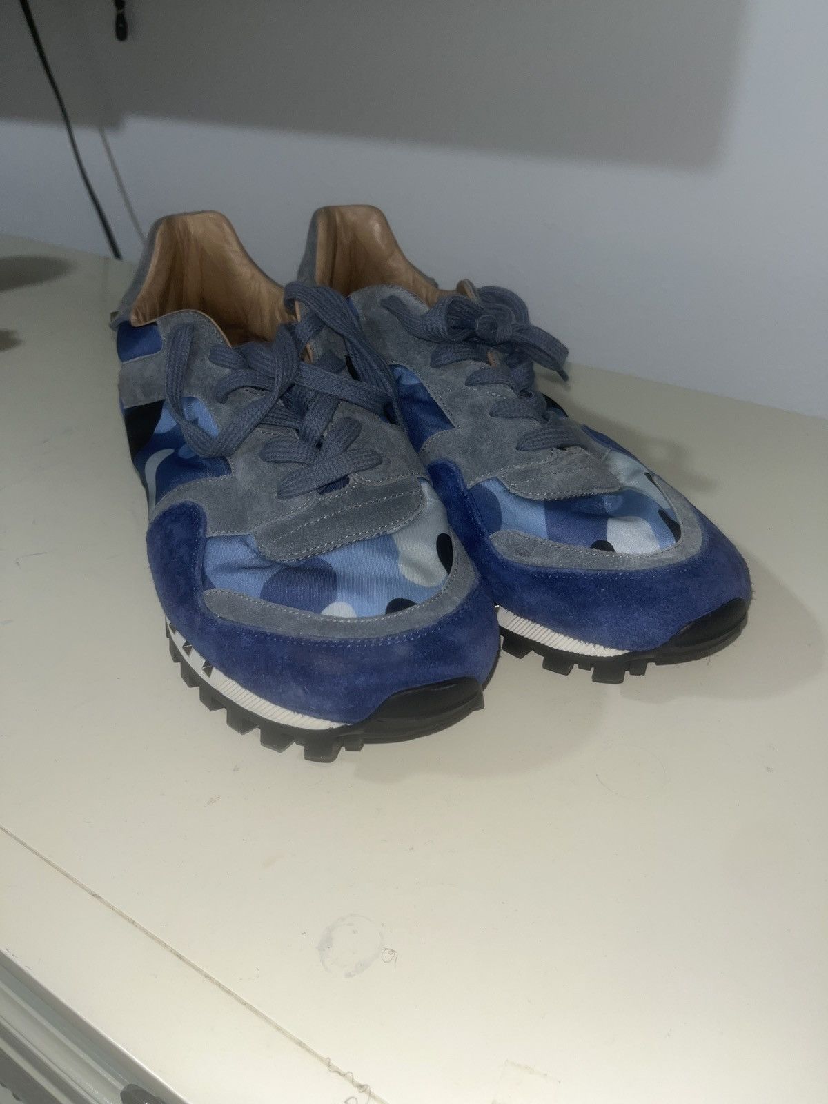 Valentino Valentino camo sneakers Size US 9 / EU 42 - 5 Thumbnail