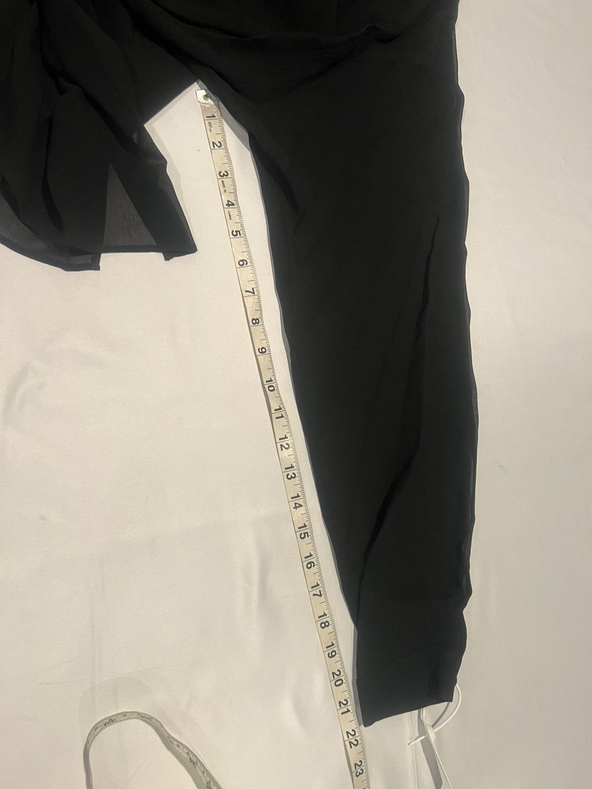 Saint Laurent Paris Saint Laurent men silk sheer transparent shirt.42/16.5$1290 Size US XL / EU 56 / 4 - 6 Thumbnail