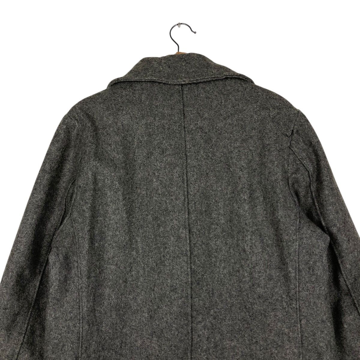 Schott 📌Vintage Pea Jacket Schott Wool Biker Jacket Double Collar Size US M / EU 48-50 / 2 - 10 Thumbnail