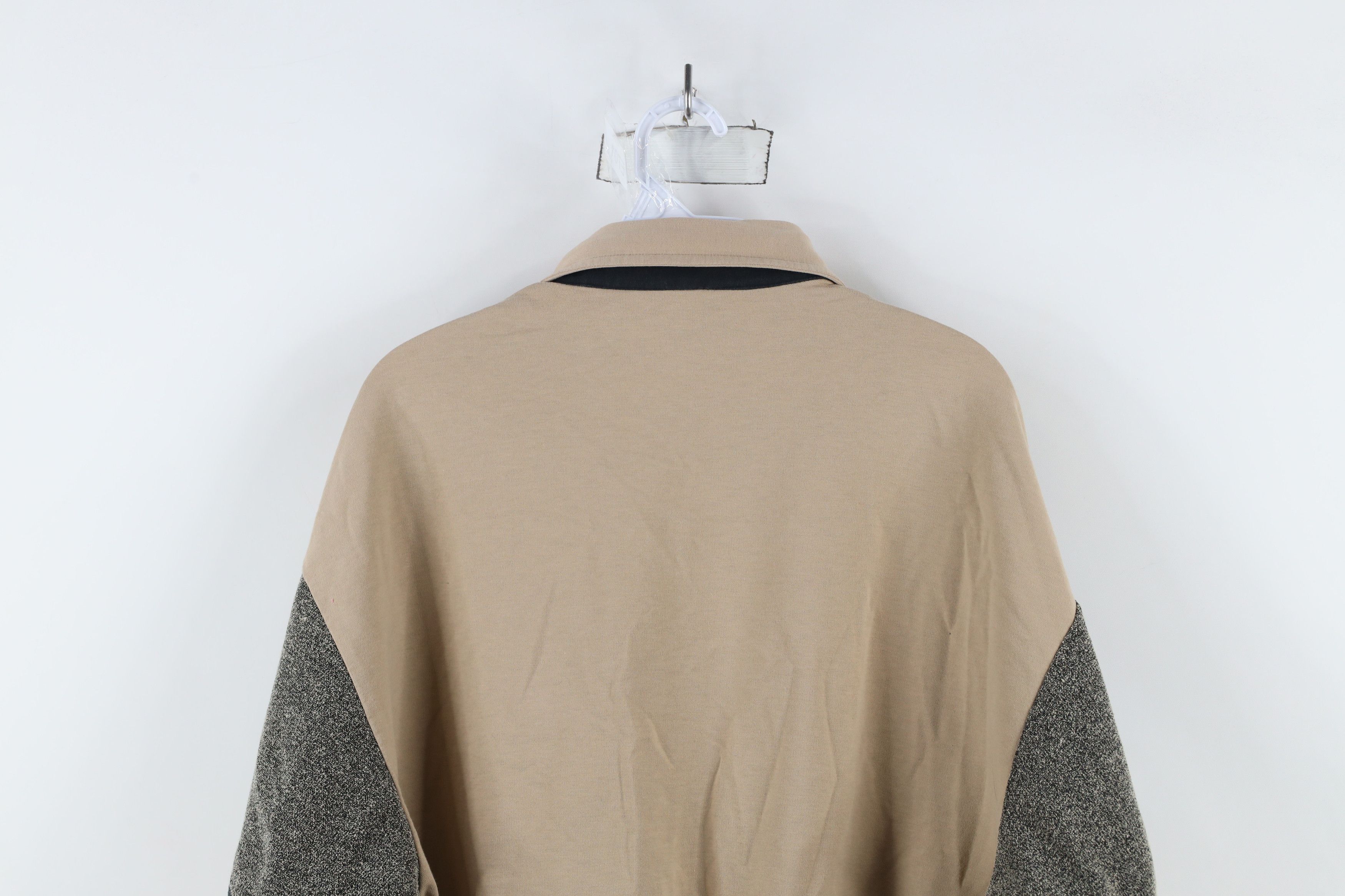 Vintage Vintage 90s Streetwear Block Collared Pullover Polo Shirt Size US L / EU 52-54 / 3 - 9 Thumbnail