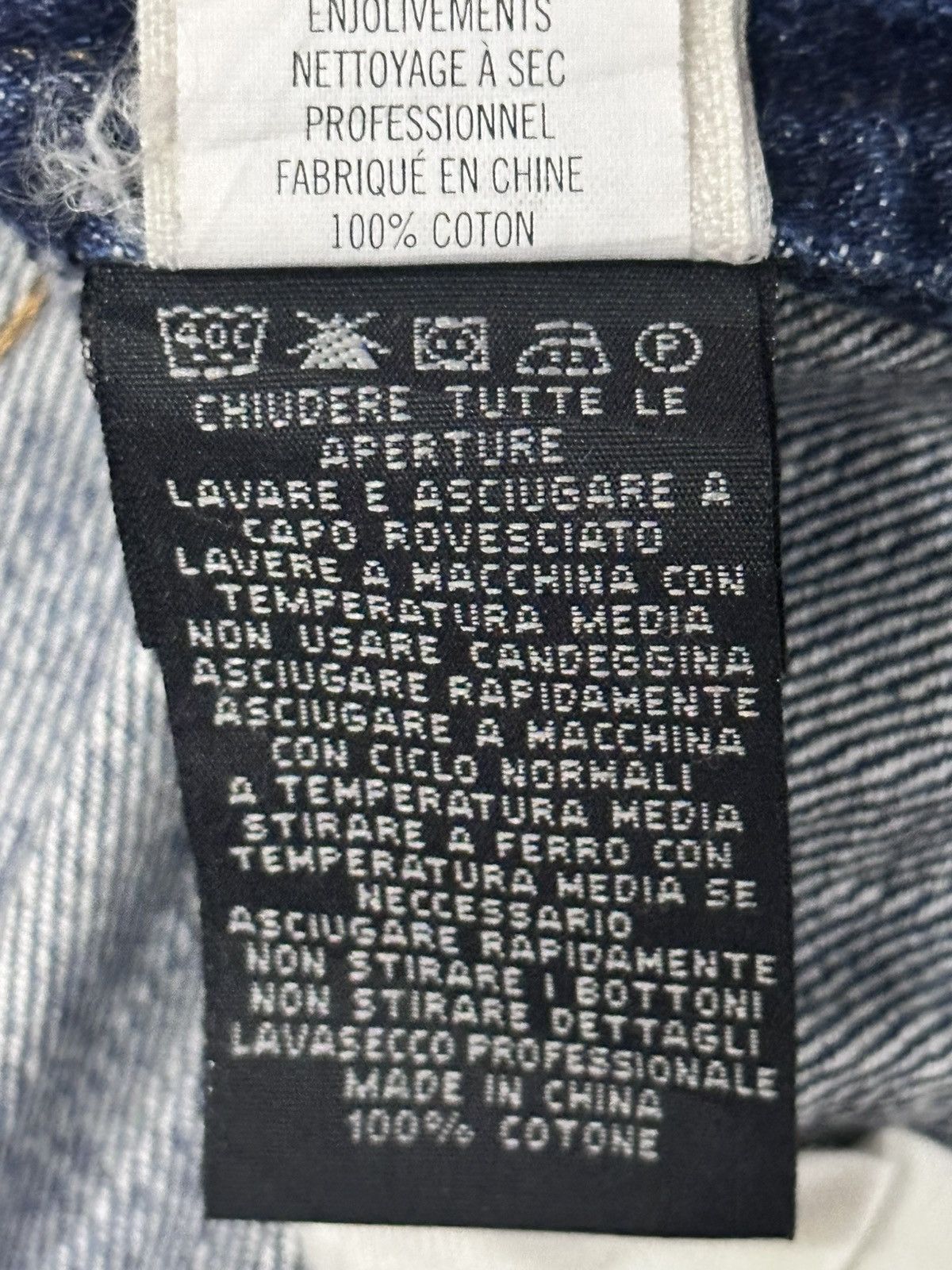 Victorinox Vintage Victorinox Premium Selvage Denim Light Blue Wash Size US 36 / EU 52 - 20 Thumbnail