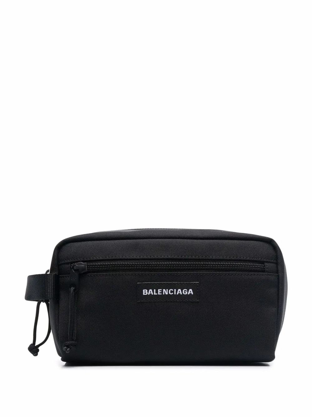 Balenciaga o1tr1nto0526 Size: OS / Explorer Toiletry Pouch in Black Size ONE SIZE - 1 Preview