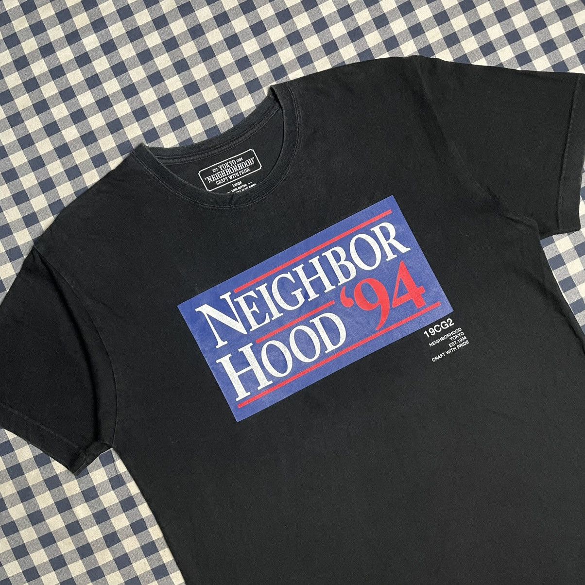 Neighborhood NEIGHBOURHOOD ’94 Tee Size US L / EU 52-54 / 3 - 2 Thumbnail