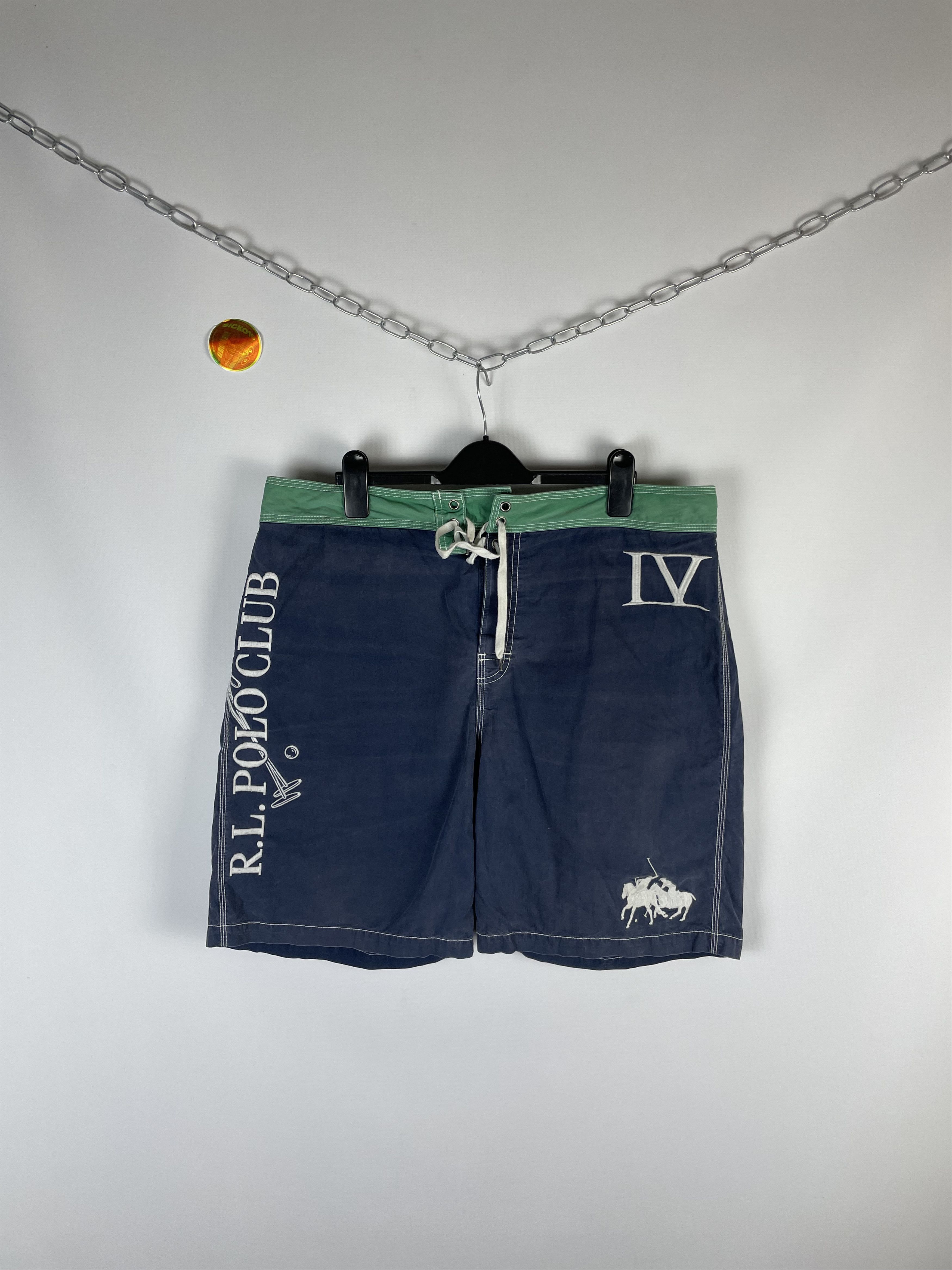 Polo Ralph Lauren × Ralph Lauren × Vintage Vintage Polo Ralph Lauren Shorts Y2K Size US 36 / EU 52 - 1 Thumbnail