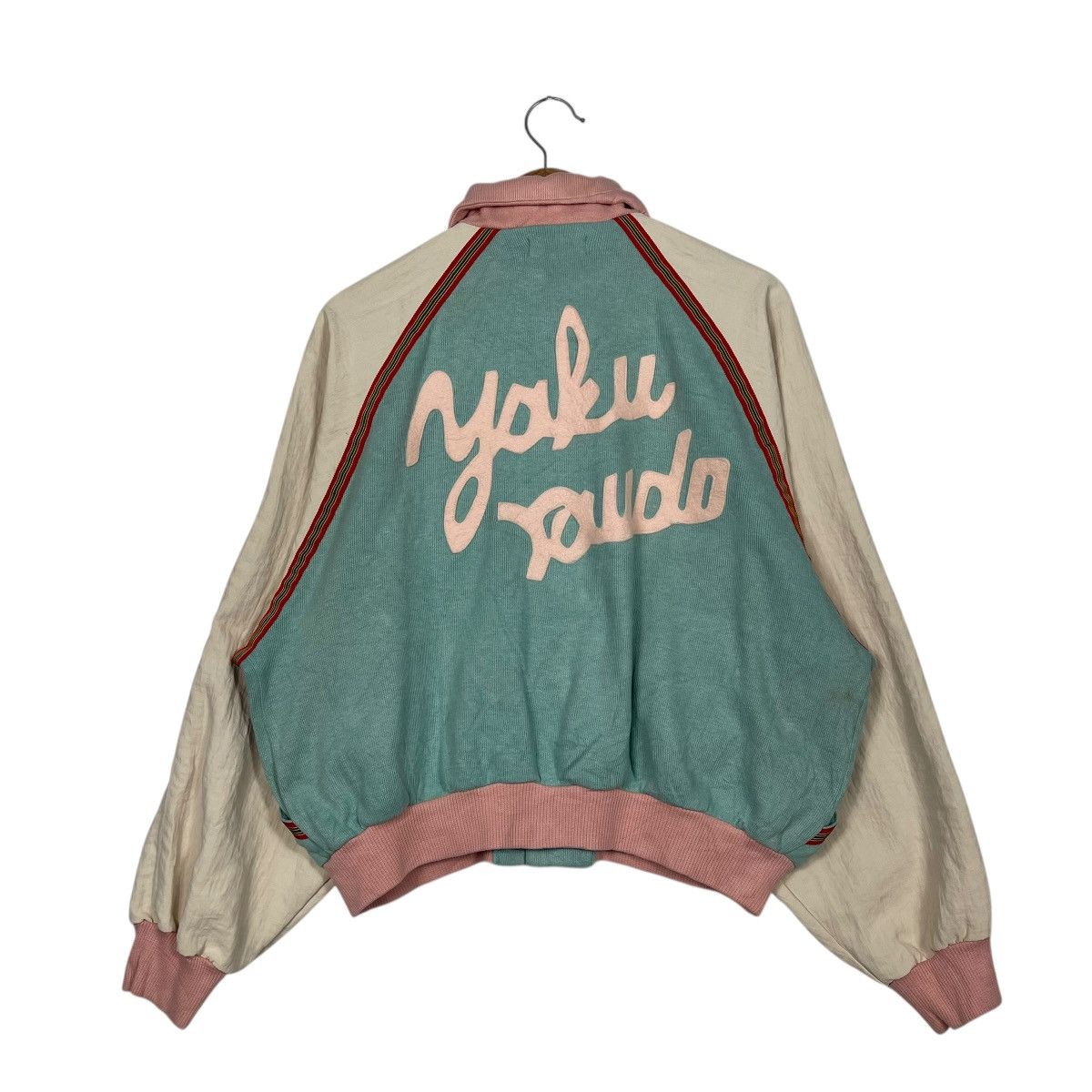 Japanese Brand JAPANASE DESIGNER Ya-Kuraudo By Dan-Haitu Bomber Jacket Size US M / EU 48-50 / 2 - 7 Thumbnail