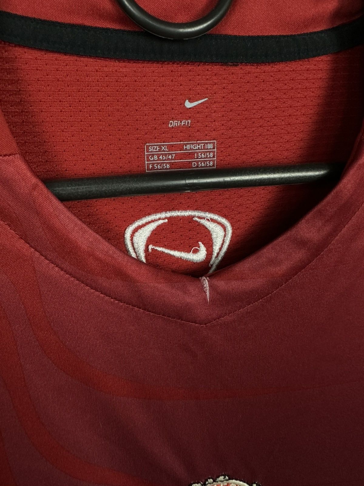 Nike Manchester United 2005-06 Nike Soccer Jersey Football Shirt Size US XL / EU 56 / 4 - 3 Thumbnail
