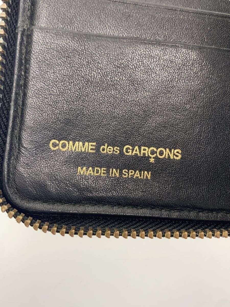 Comme des Garcons Leather Zip Wallet Size ONE SIZE - 4 Thumbnail