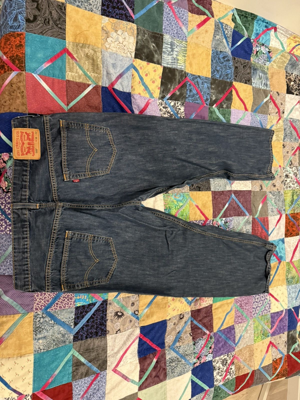 Levi's Vintage Clothing LEVI VINTAGE DENIM Size US 32 / EU 48 - 2 Thumbnail