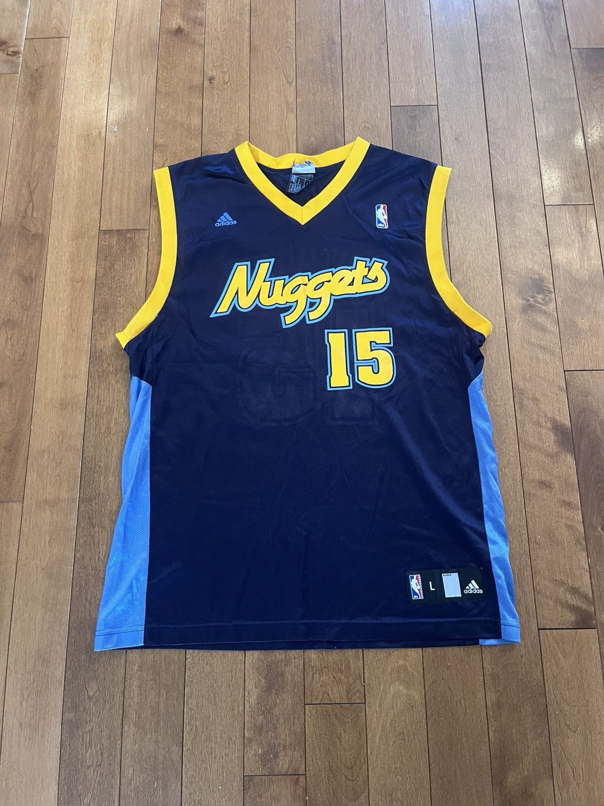 Adidas Adidas nuggets jersey Size US L / EU 52-54 / 3 - 2 Thumbnail