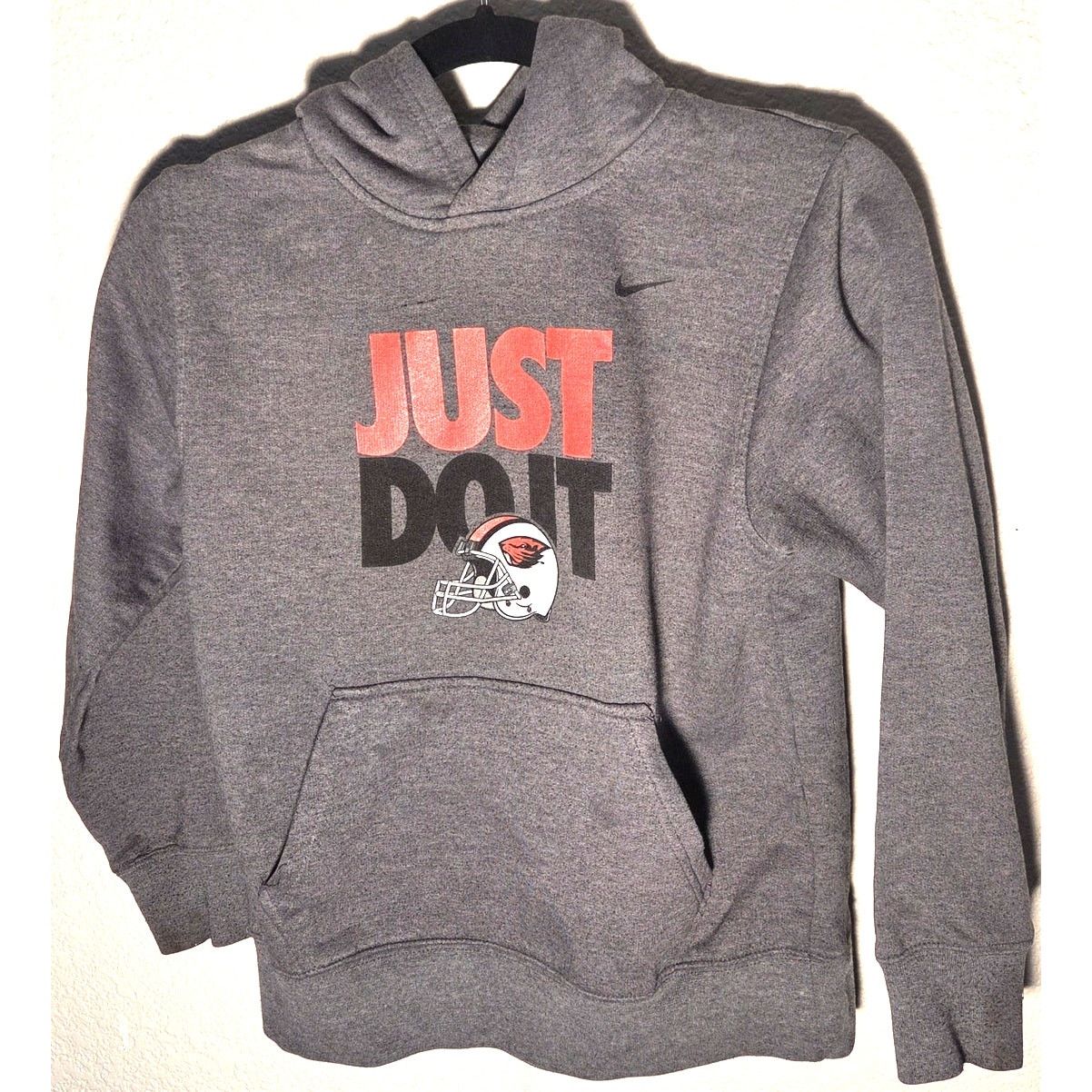 Nike Cozy Grey Nike Oregon State Beavers Hoodie - Men's Medium Size US M / EU 48-50 / 2 - 3 Thumbnail