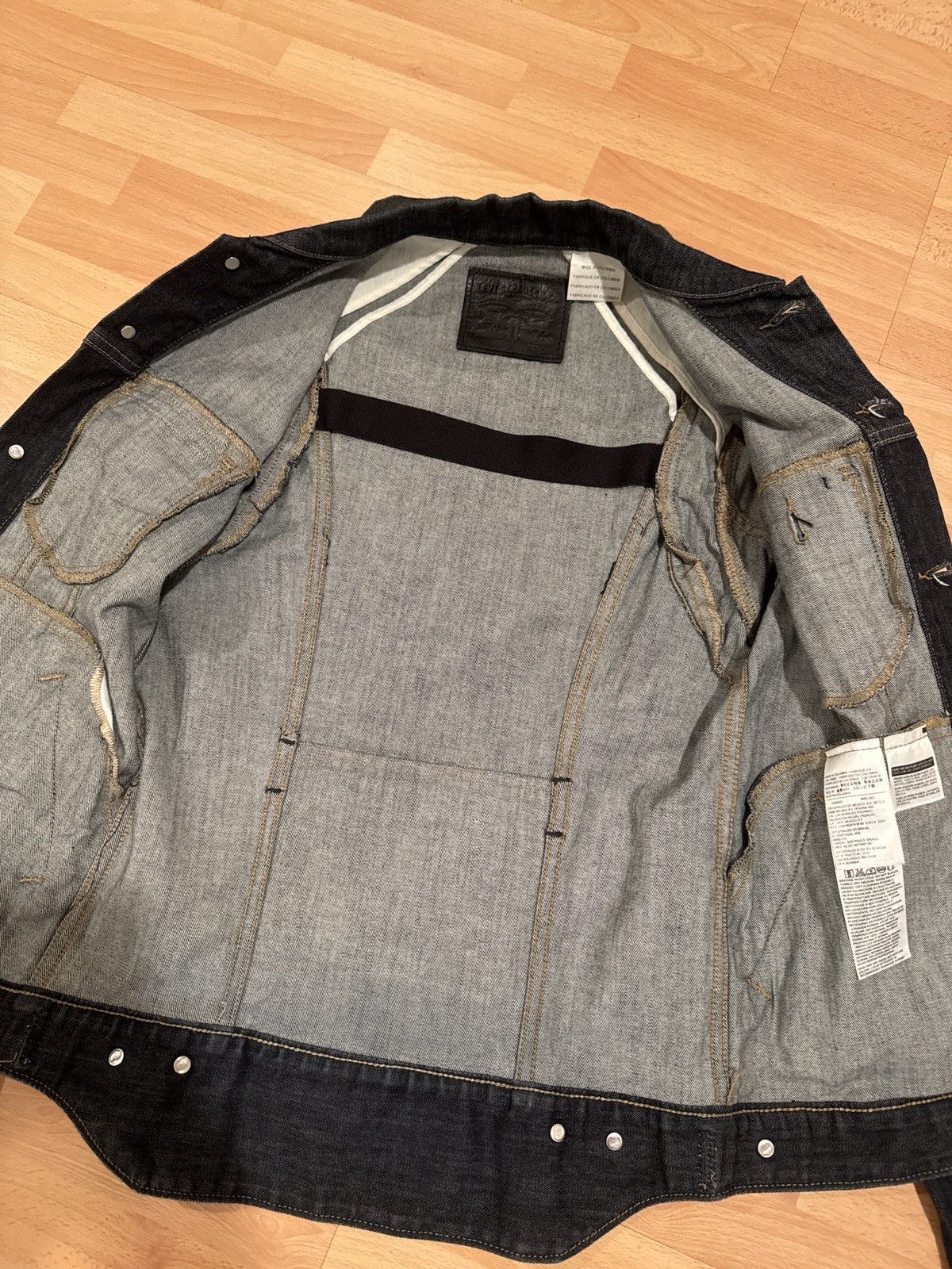 Levi's Levi’s water resistant Jean Jacket - commuter series Size US S / EU 44-46 / 1 - 4 Thumbnail