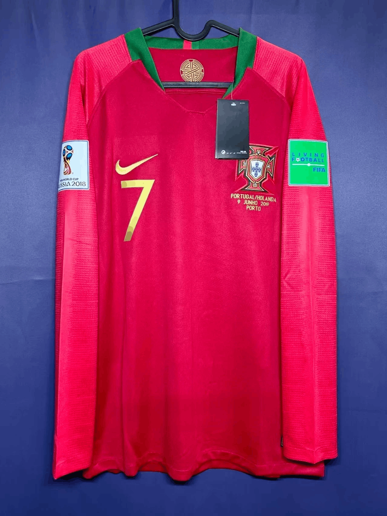 Other 2019 Portugal 7 C Ronaldo Jersey Size US L / EU 52-54 / 3 - 1 Thumbnail
