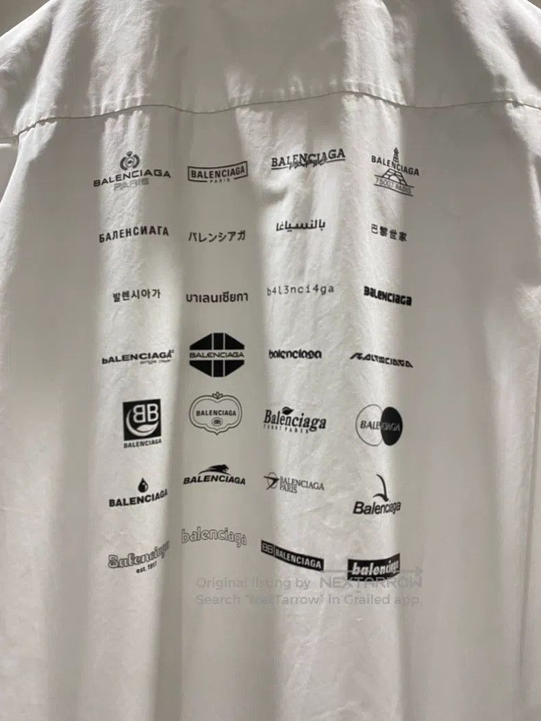 Balenciaga Balenciaga Shirt Size US XXS / EU 40 - 7 Thumbnail
