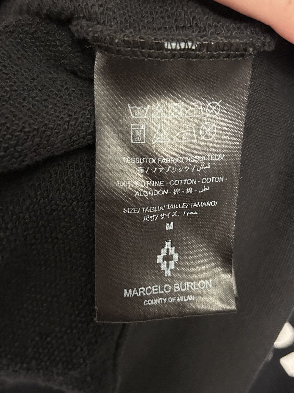 Marcelo Burlon Marcelo Burlon County of Milan crewneck sweatshirt Black M Size US M / EU 48-50 / 2 - 3 Thumbnail