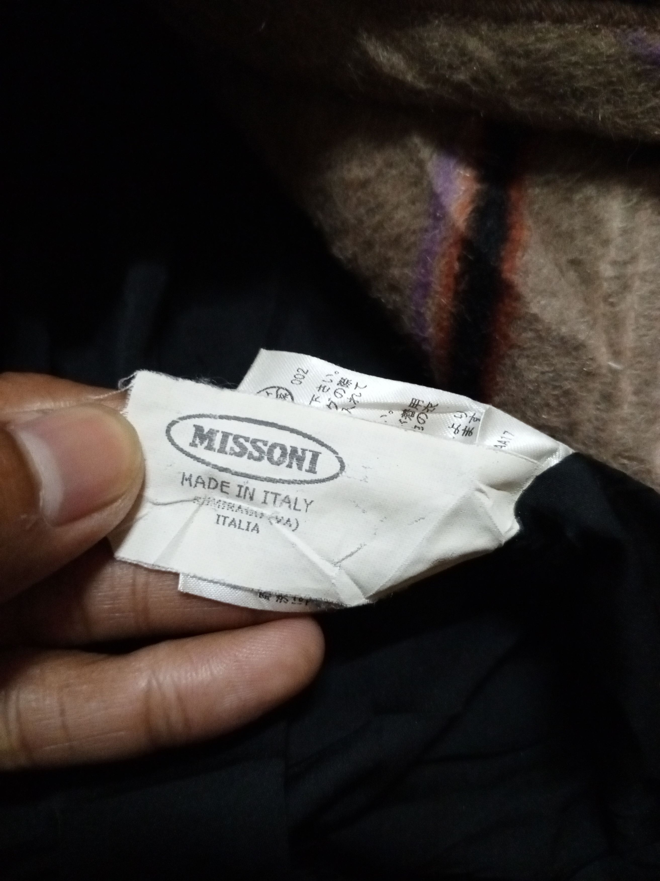 Missoni Massoni wool long coat Size US L / EU 52-54 / 3 - 10 Thumbnail