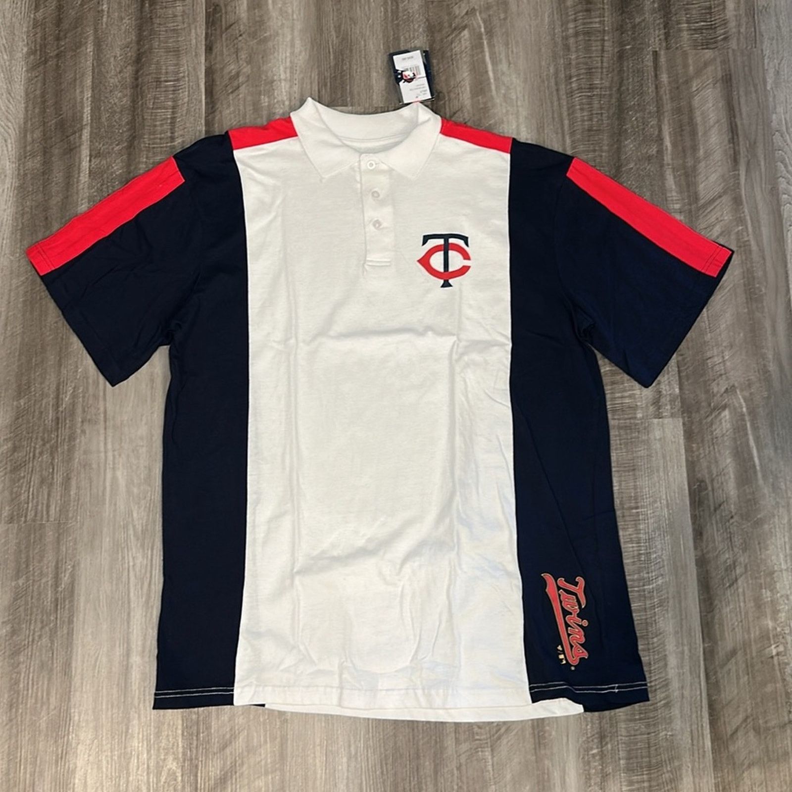 Other Minnesota Twins Fanatics Polo - 2XLT Size US XXL / EU 58 / 5 - 2 Thumbnail