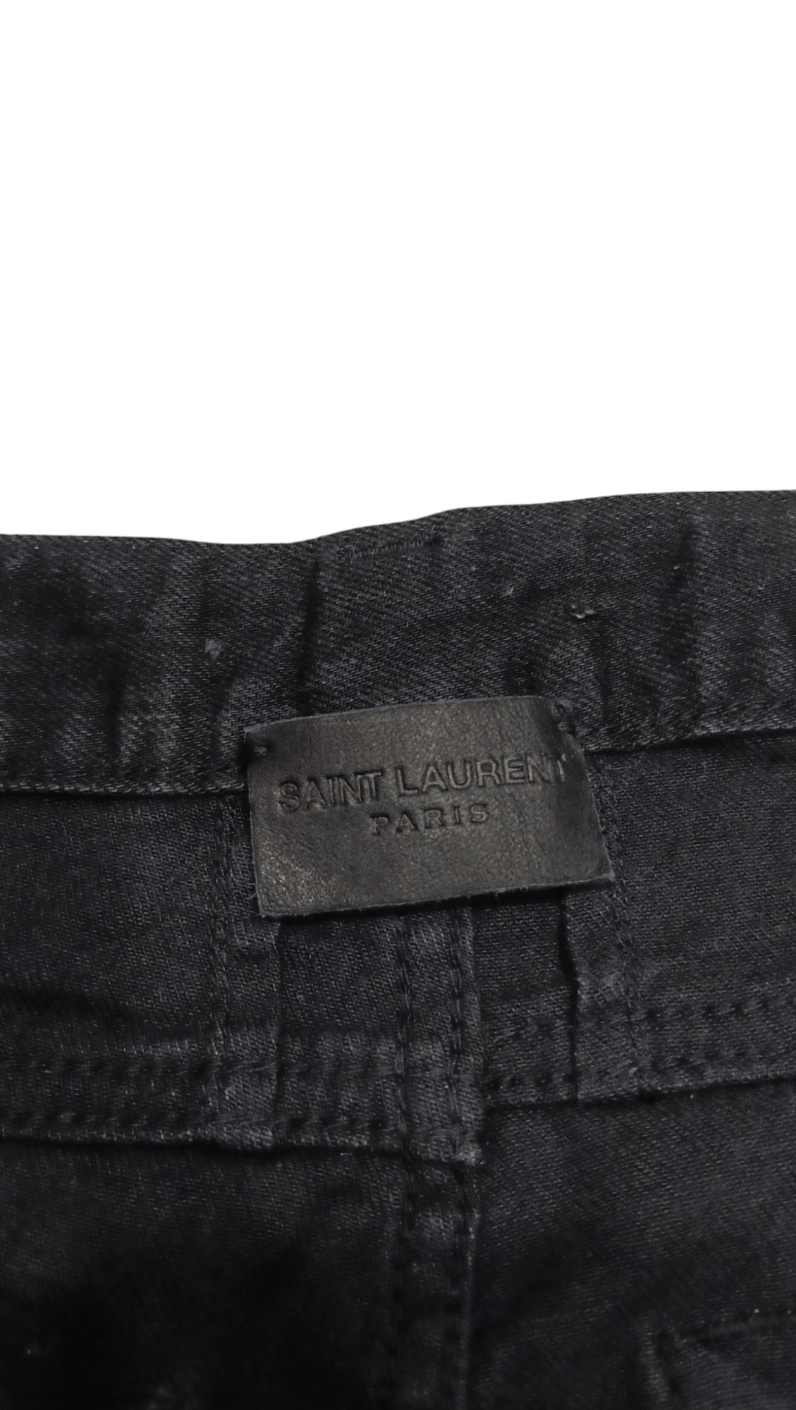 Saint Laurent Paris Saint Laurent Denim Star (S322) Waist 32 Size US 32 / EU 48 - 5 Thumbnail