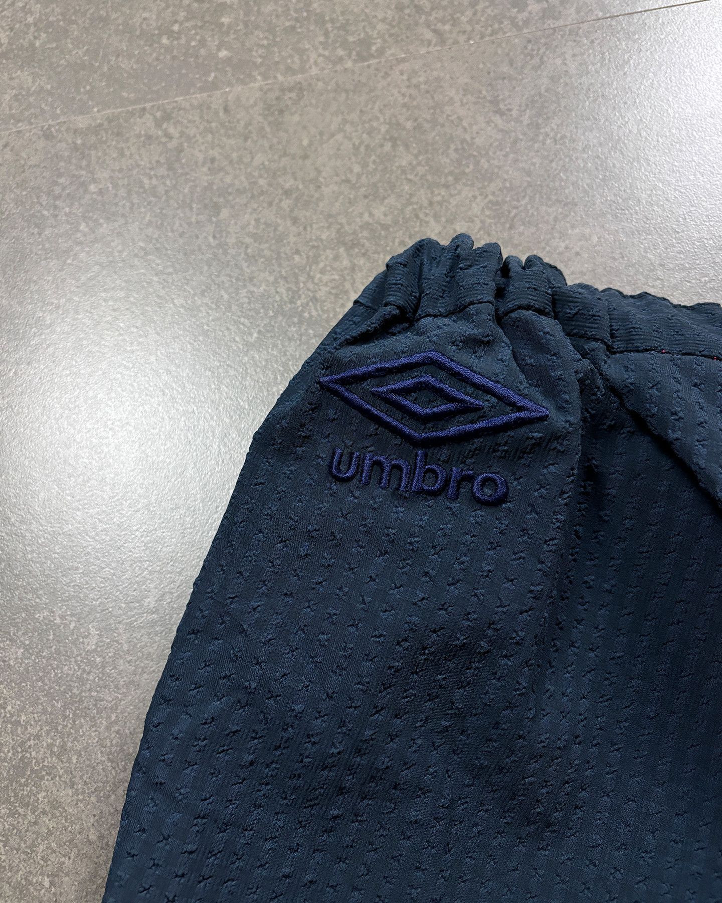 Umbro Vintage Umbro Plaid Baggy Shorts Big Logo Size US 30 / EU 46 - 6 Thumbnail