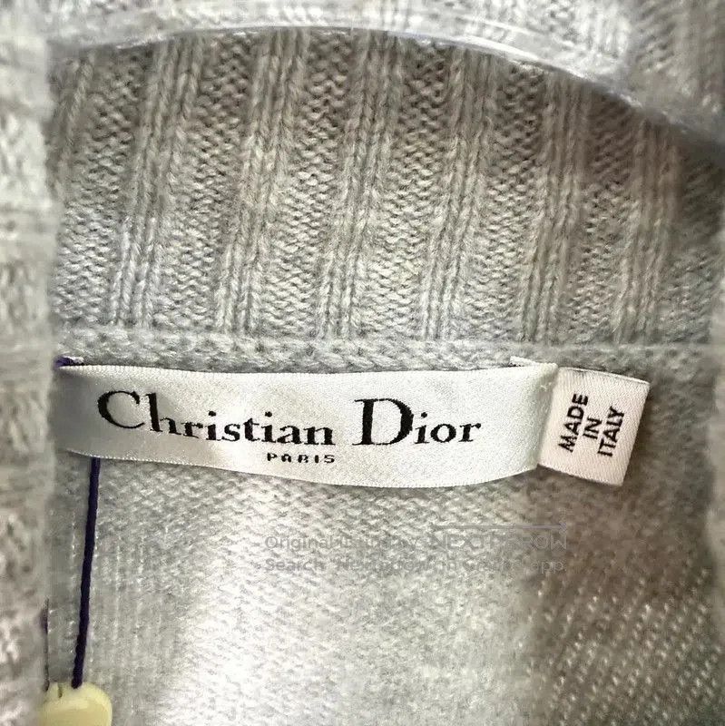 Dior Dior Gray Wool Pullover Sweater for Women . Size S / US 4 / IT 40 - 7 Thumbnail