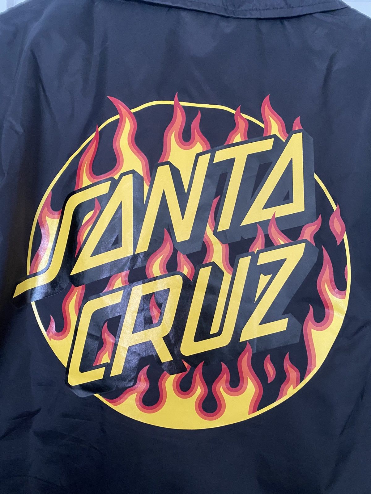 Santa Cruz Skateboards × Thrasher Santa Cruz x Thrasher Size US L / EU 52-54 / 3 - 4 Thumbnail