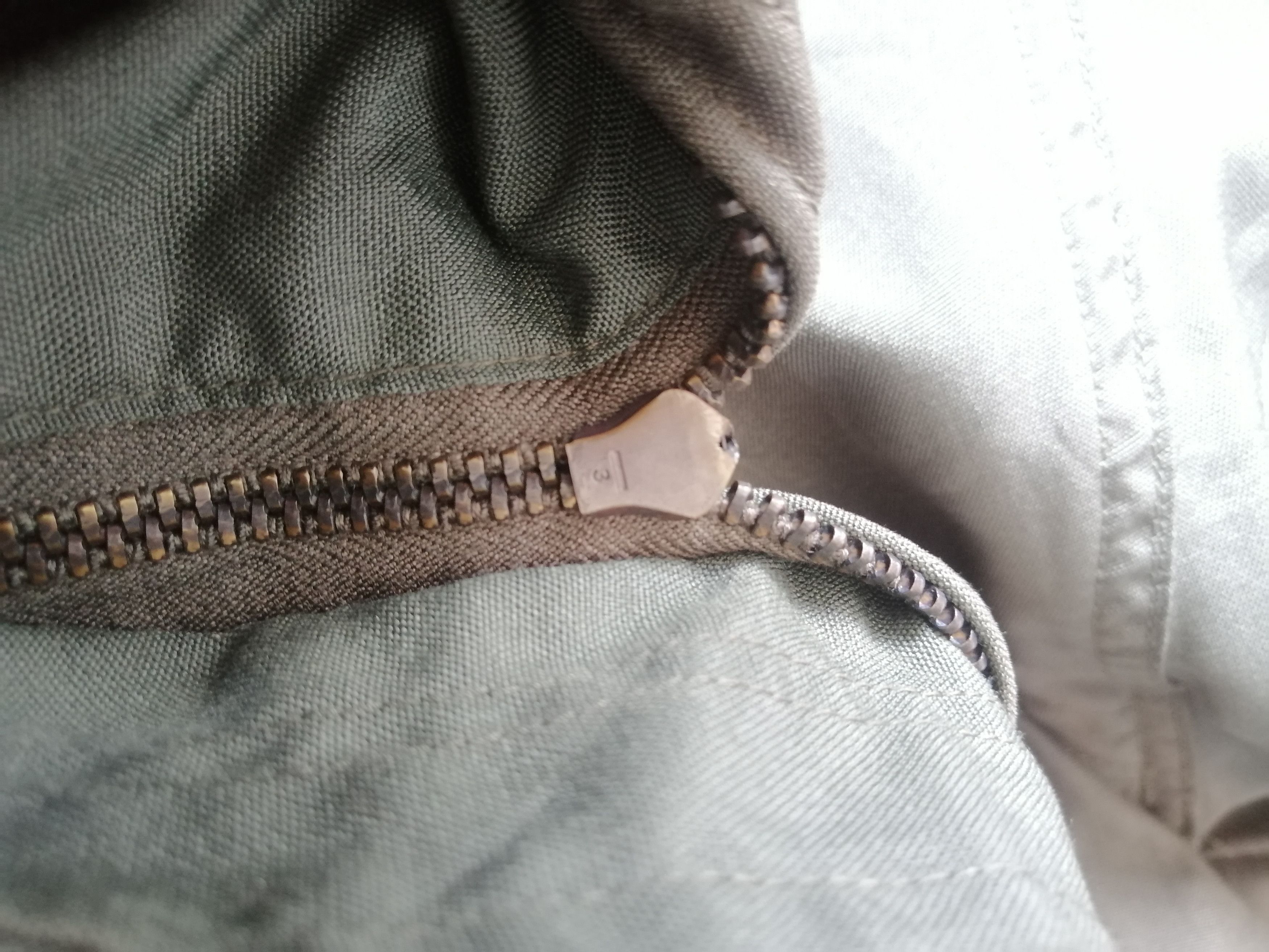 Vintage Rare Vintage 70s💥 100 Combat Missions Serval Zip Jumpsuit Size US 41 - 18 Thumbnail