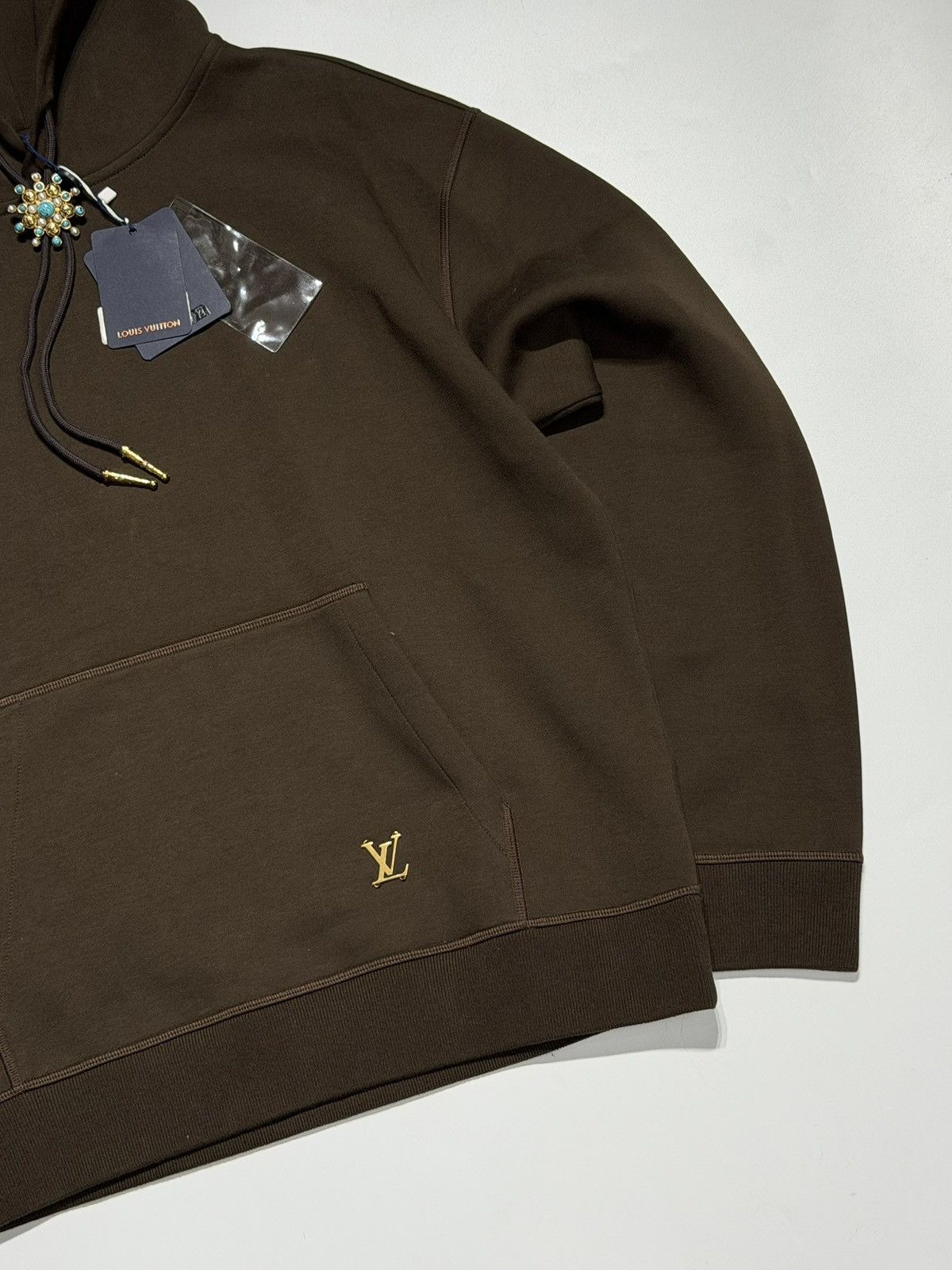 Louis Vuitton Louis Vuitton Western Bolo Tie Hoodie Size US L / EU 52-54 / 3 - 4 Thumbnail