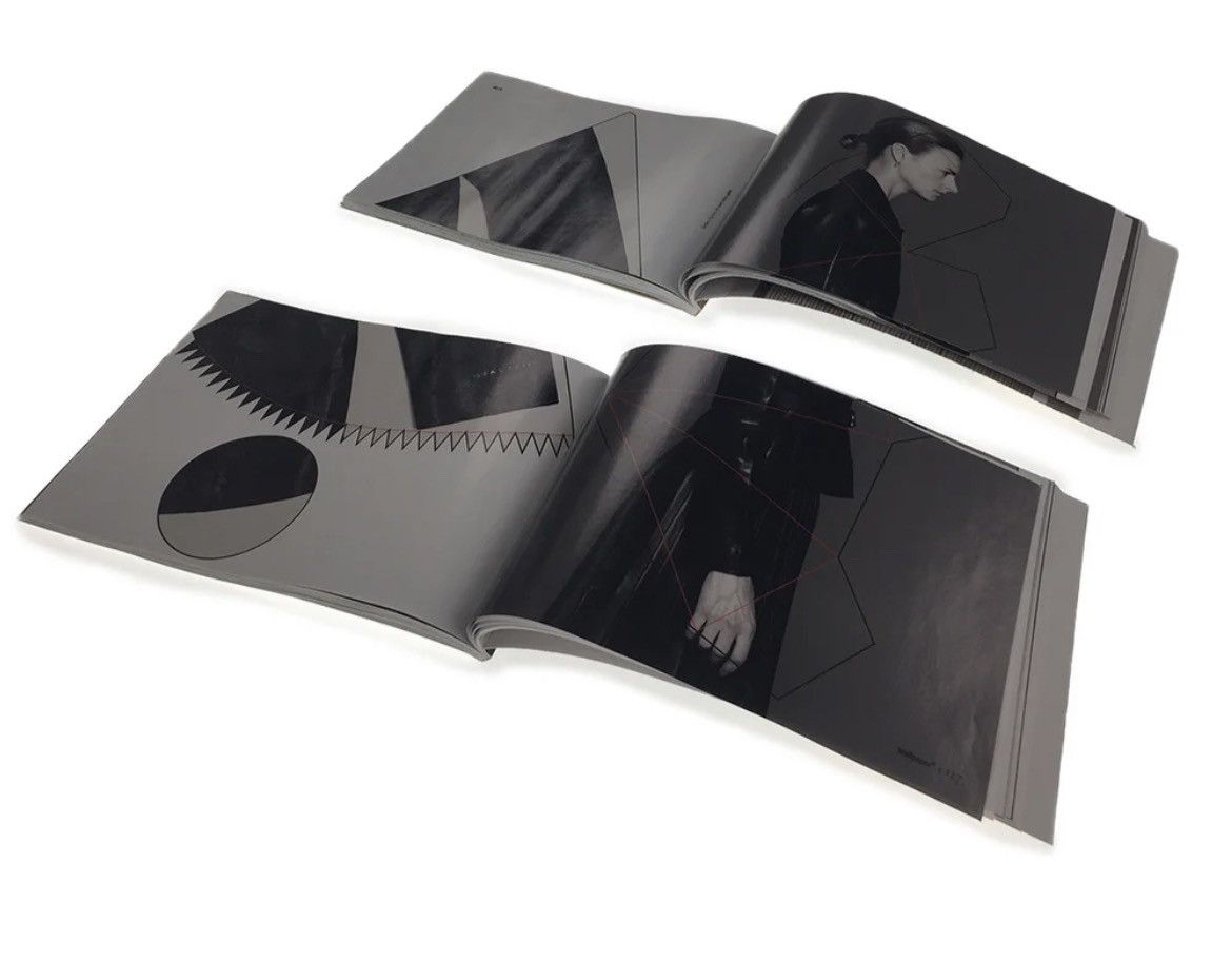 Salvatore Ferragamo × Virgil Abloh VIRGIL ABLOH SIGNED AUTOGRAPHED WALLPAPER SEPT 2020 HAND CUT Size ONE SIZE - 8 Thumbnail