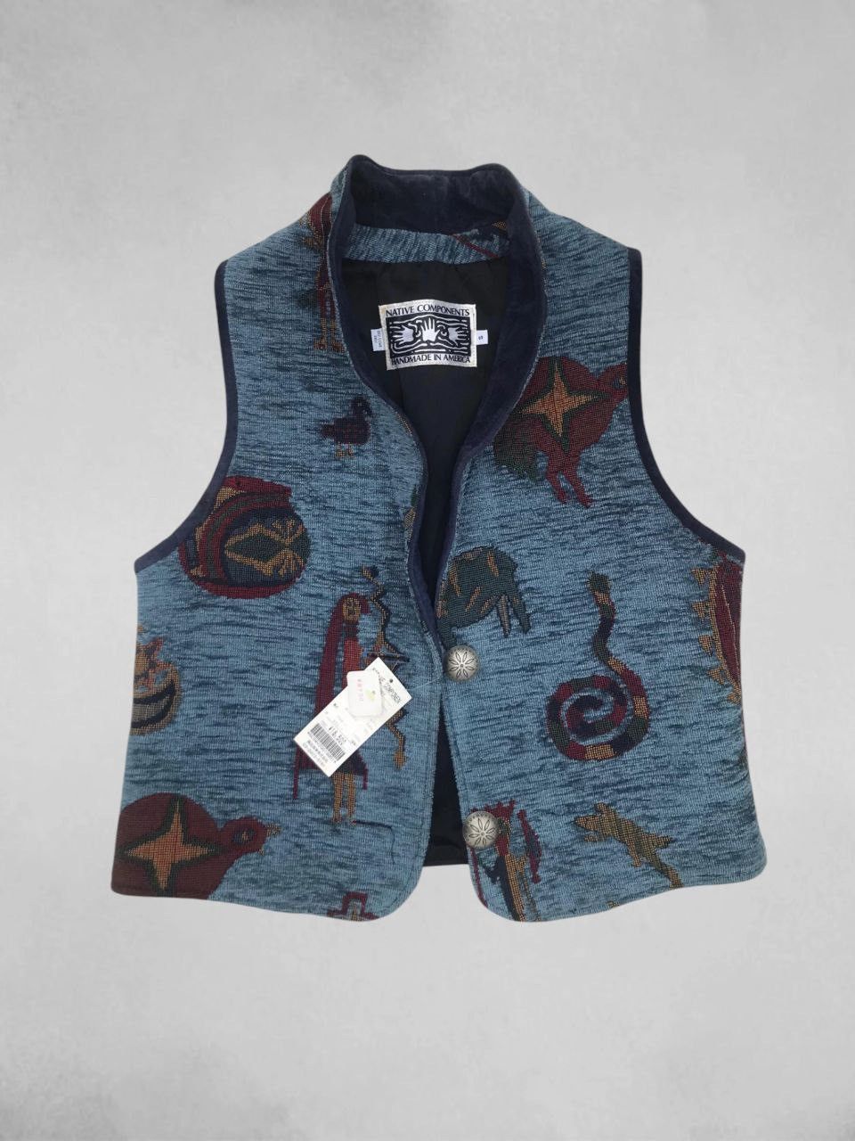 Native Native Components Handmade in America Vest Size US S / EU 44-46 / 1 - 1 Thumbnail