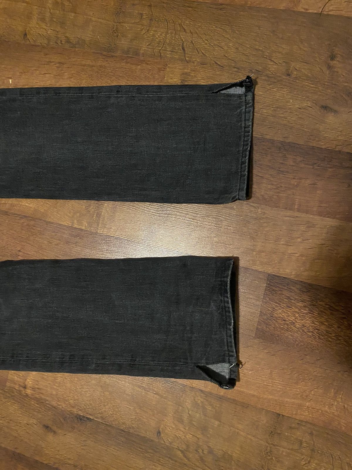 Balmain Balmain FW11 by Christophe Decarnin Double Zip Biker Jeans Size US 31 - 4 Thumbnail