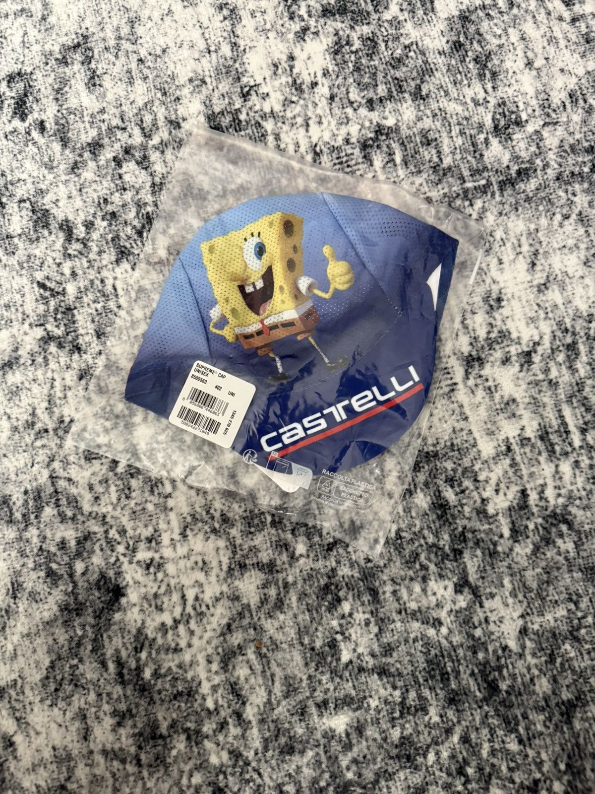 Supreme × Vintage Supreme SpongeBob SquarePants Castelli Cycling