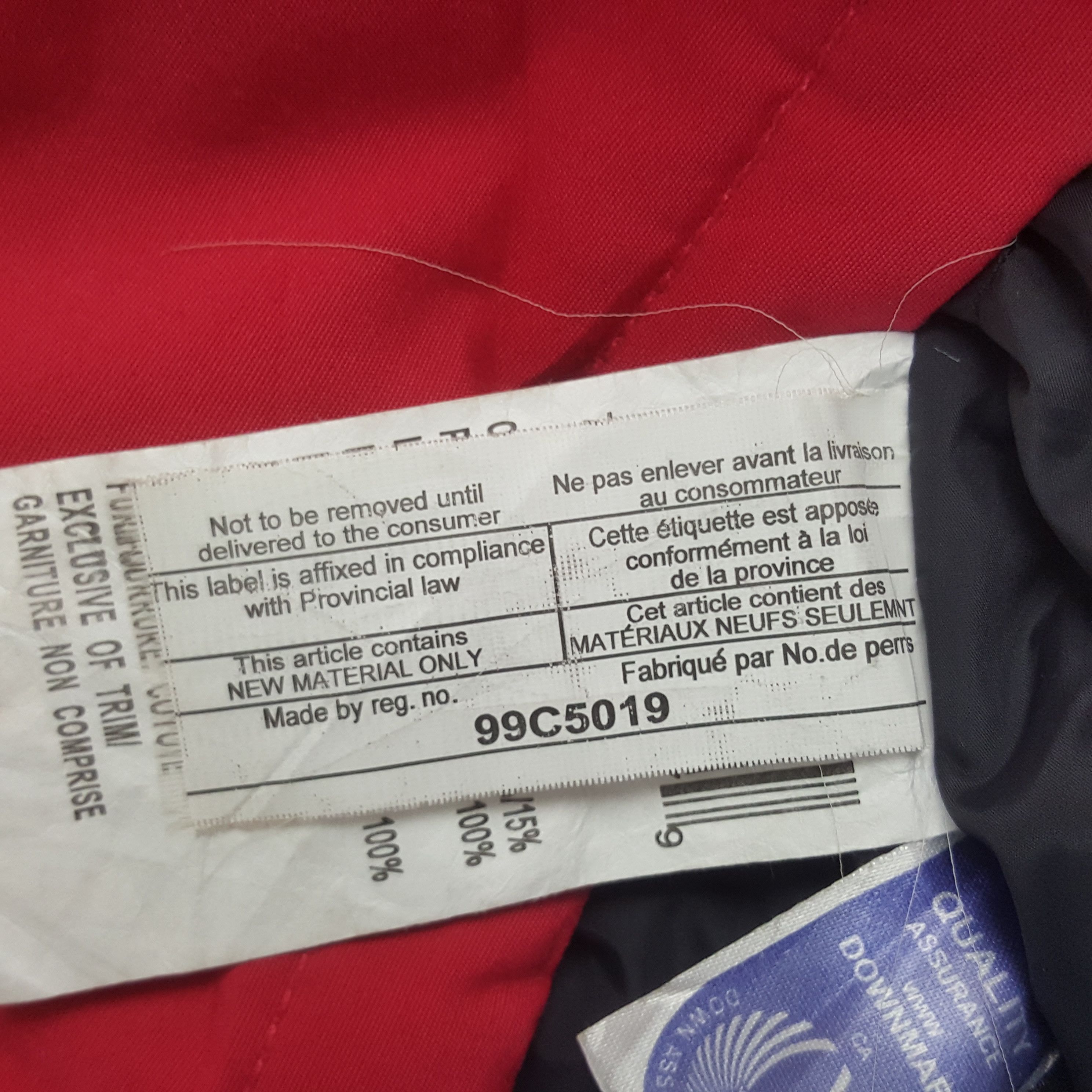 Vintage Vintage Canada Goose Designer Brand Winter Jacket Size US M / EU 48-50 / 2 - 11 Thumbnail