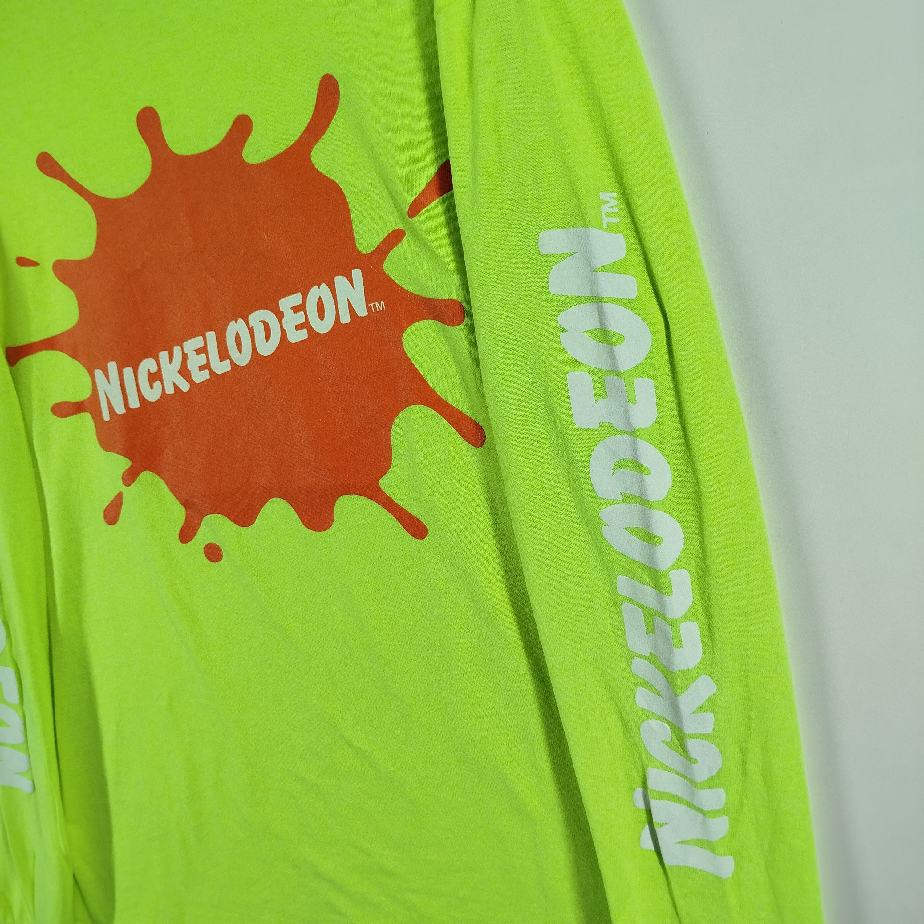 Nickelodeon Nickelodeon Big Spell Out Cartoon Network Art Movie Size US M / EU 48-50 / 2 - 3 Thumbnail