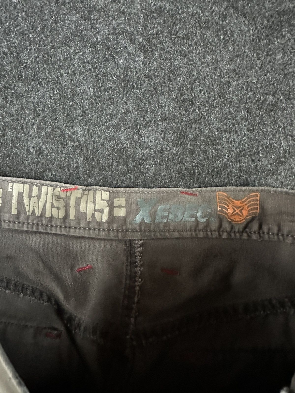 Japanese Brand × Vintage Xebec Twist45 Military Tapered Cargo Pant D309 Size US 30 / EU 46 - 12 Thumbnail