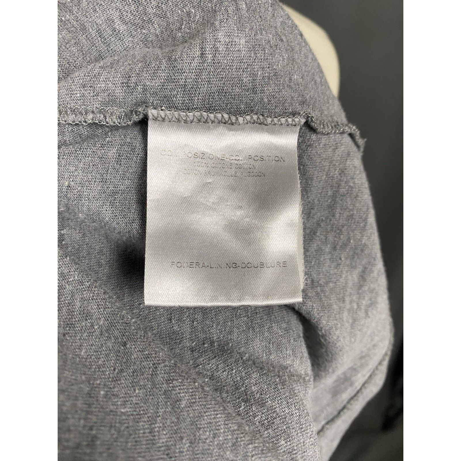 Gucci Gucci Auth Vintage Big Logo Men's Gray T-Shirt Size S Size US S / EU 44-46 / 1 - 10 Thumbnail