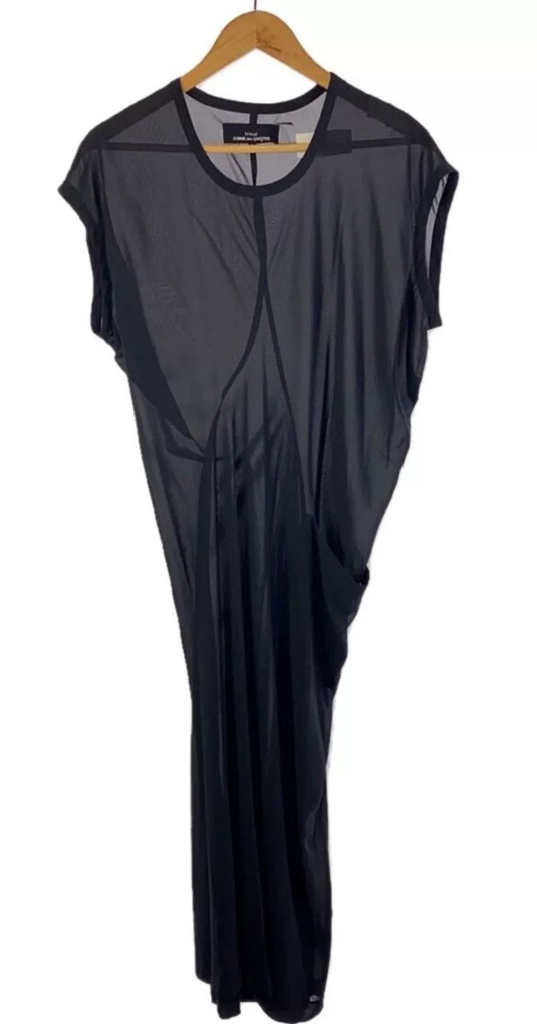 Comme des Garcons Black Sleeveless Dress by Comme des Garçons Size M / US 6-8 / IT 42-44 - 1 Thumbnail