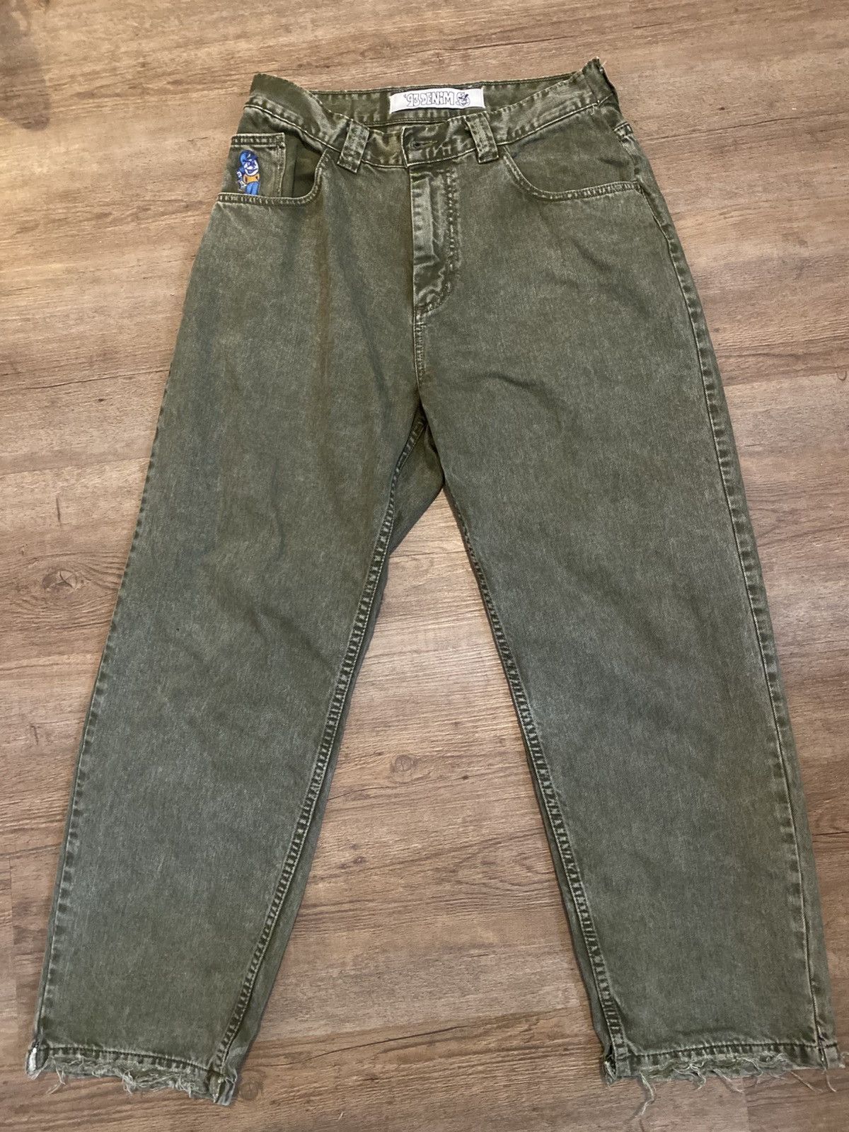 Other 93 denim distressed pants Size US 30 / EU 46 - 1 Thumbnail