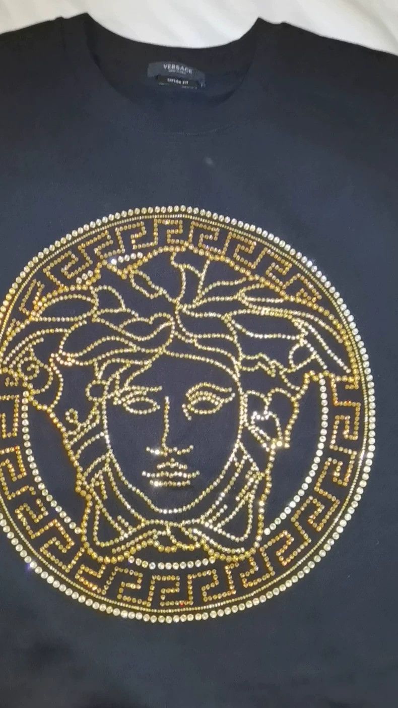 Versace Versace Diamond sweatshirts for men and women Size US XL / EU 56 / 4 - 1 Thumbnail