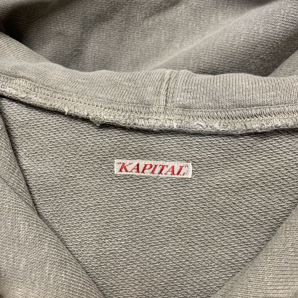 Kapital 🔥 KAPITAL VANAGON HOODIE SWEATSHIRT pullover surf Size US S / EU 44-46 / 1 - 5 Thumbnail