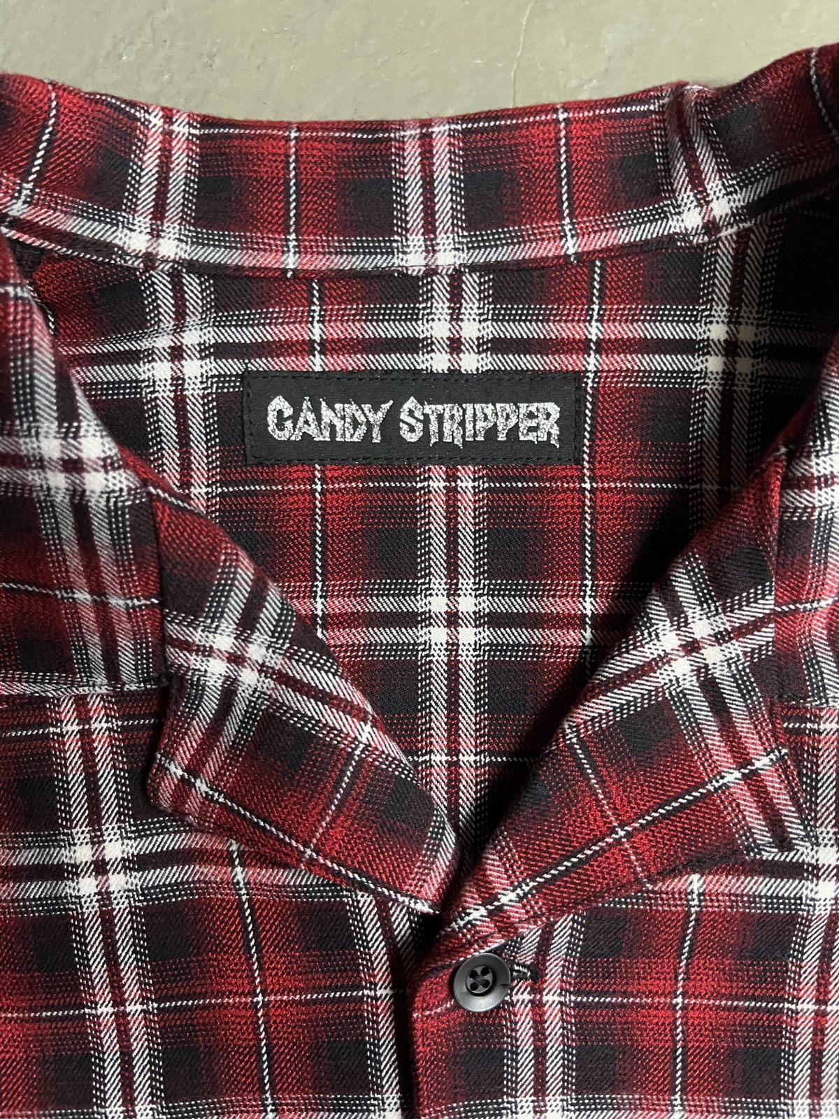Needles Reconstruct Oversized Candy Stripper Needles Style Flannel Size US XL / EU 56 / 4 - 12 Thumbnail