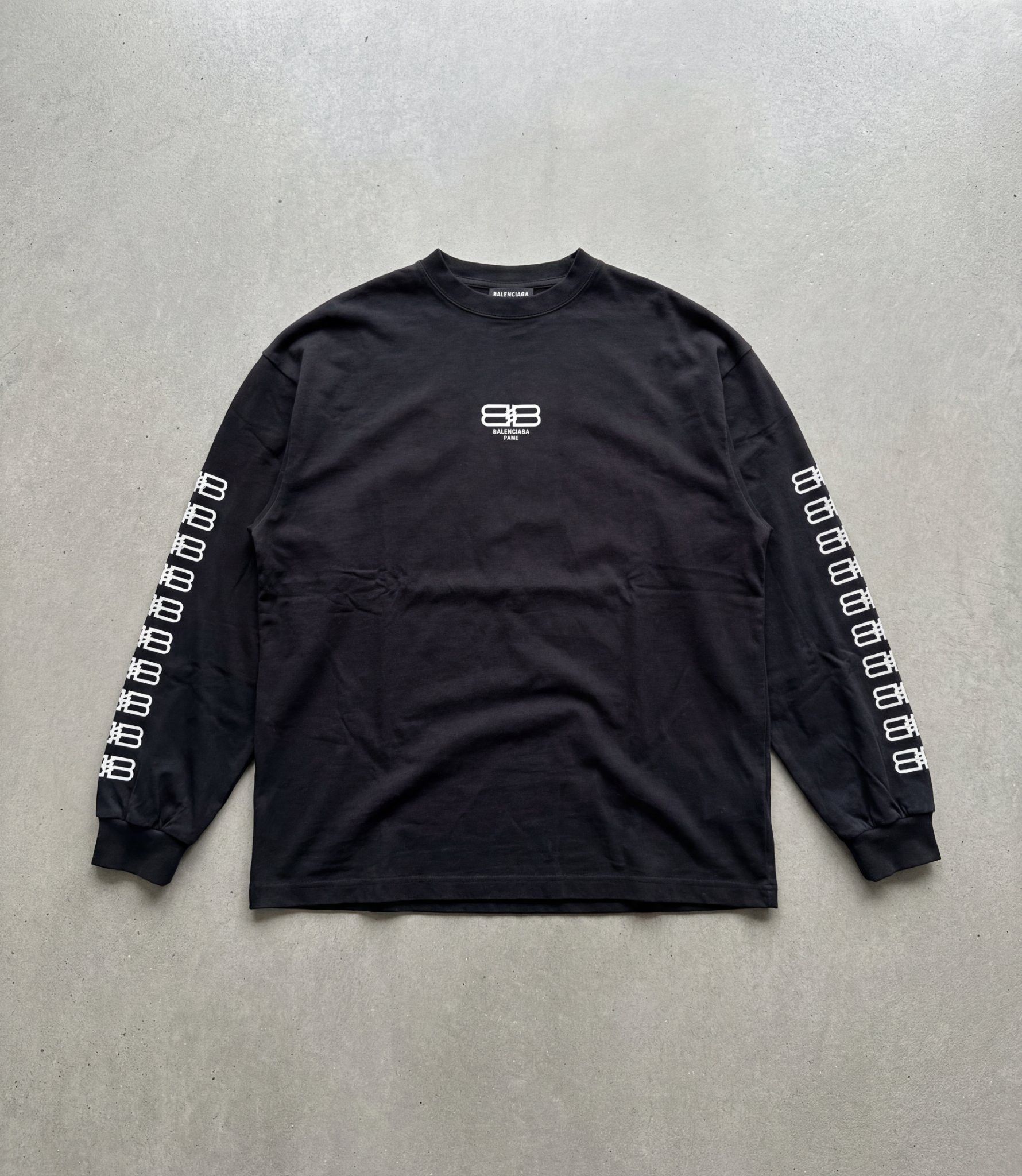 Balenciaga Balenciaga Paris Shirt Size US L / EU 52-54 / 3 - 1 Thumbnail
