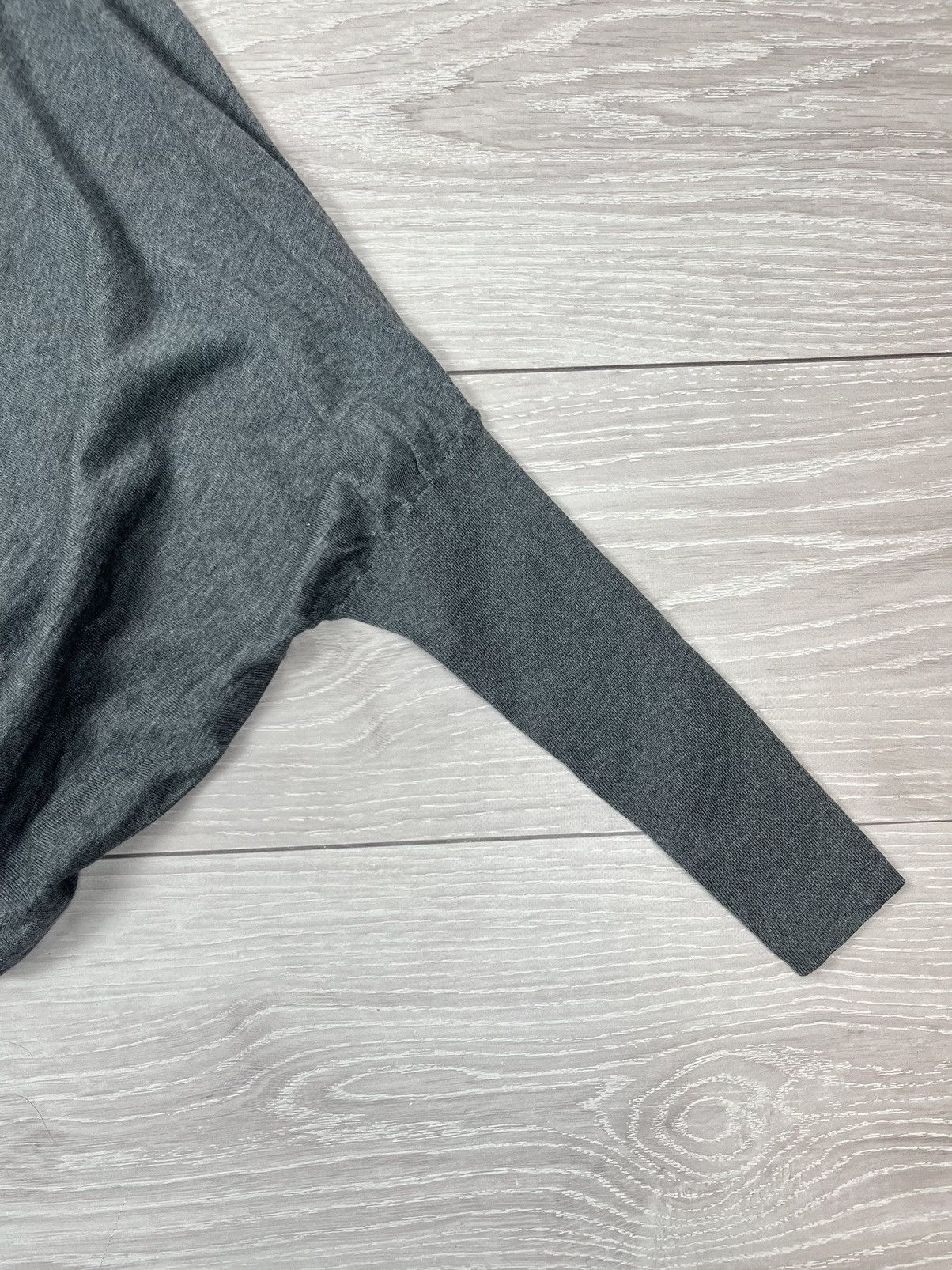 Acne Studios Acne Studios Grey Wool Asymetric Avante Garde Sweater Size S / US 4 / IT 40 - 5 Thumbnail