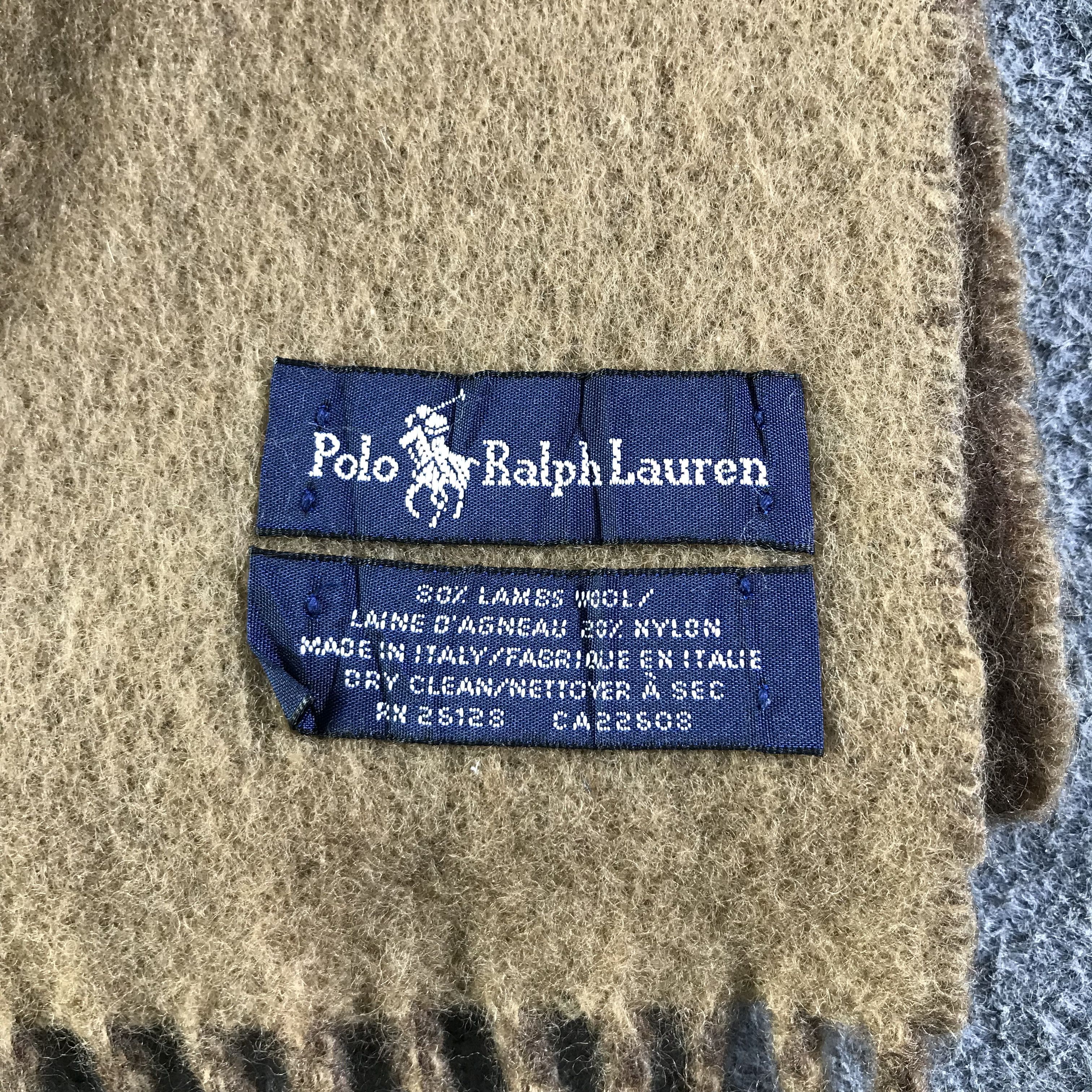 Polo Ralph Lauren Polo Ralph Lauren Scarf / Muffler / Neckwear SS1515 Size ONE SIZE - 6 Thumbnail