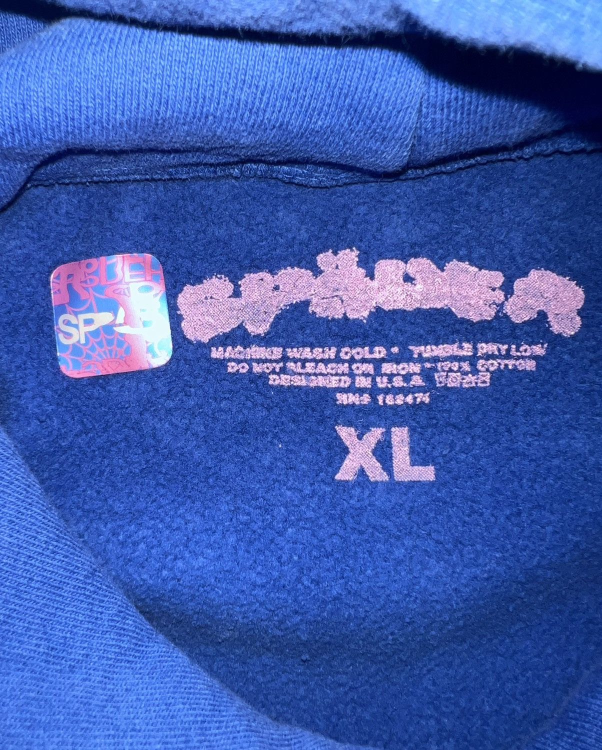 Sp5der Sp5der Beluga Hoodie Size US XL / EU 56 / 4 - 4 Thumbnail