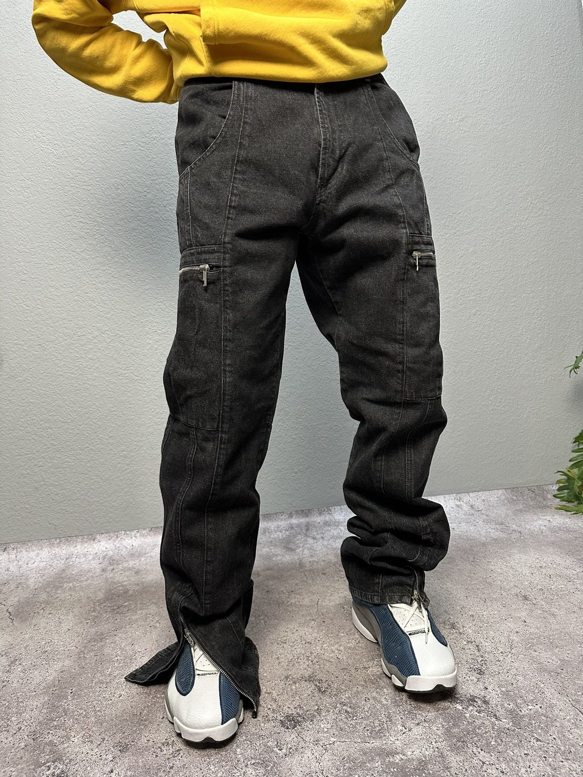 Vintage Iceberg Jeans Icejeans Bondage Distressed Jeans