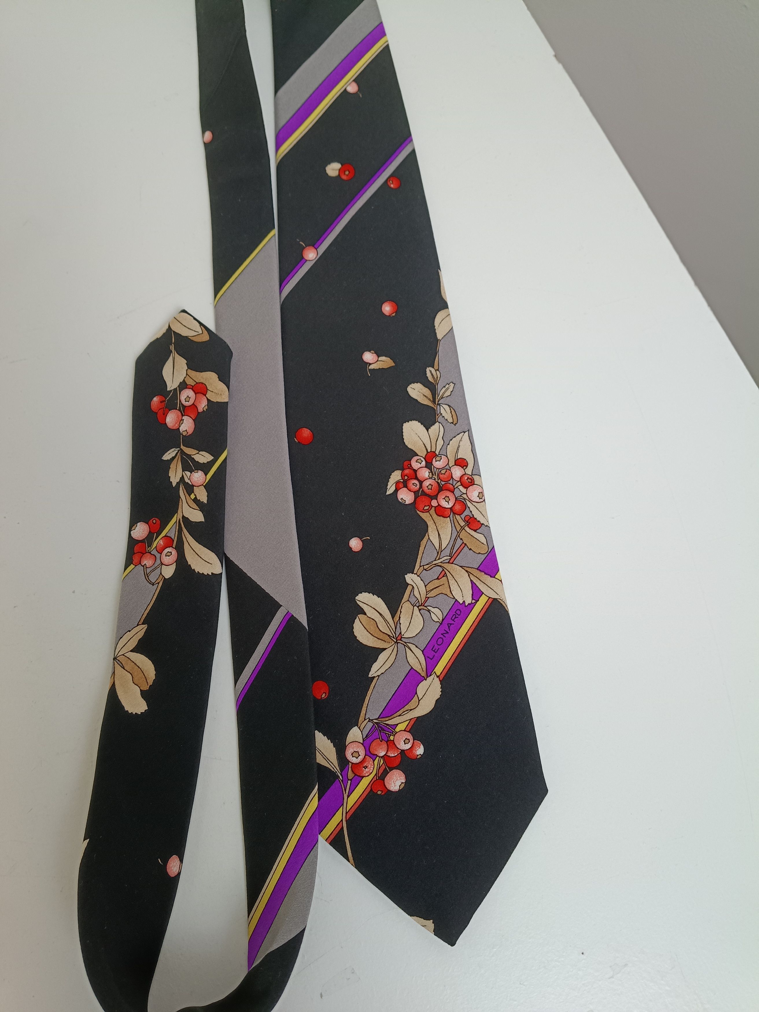 Leonard Paris Leonard Paris silik tie Size ONE SIZE - 1 Thumbnail